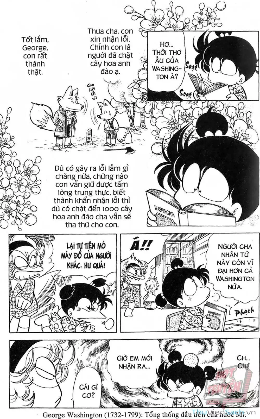 Truyện Tranh Asari Cô Bé Tinh Nghịch trang 2