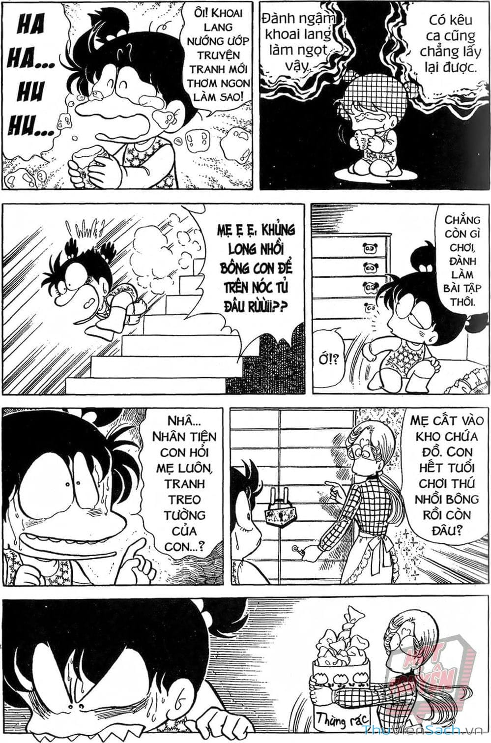 Truyện Tranh Asari Cô Bé Tinh Nghịch trang 2