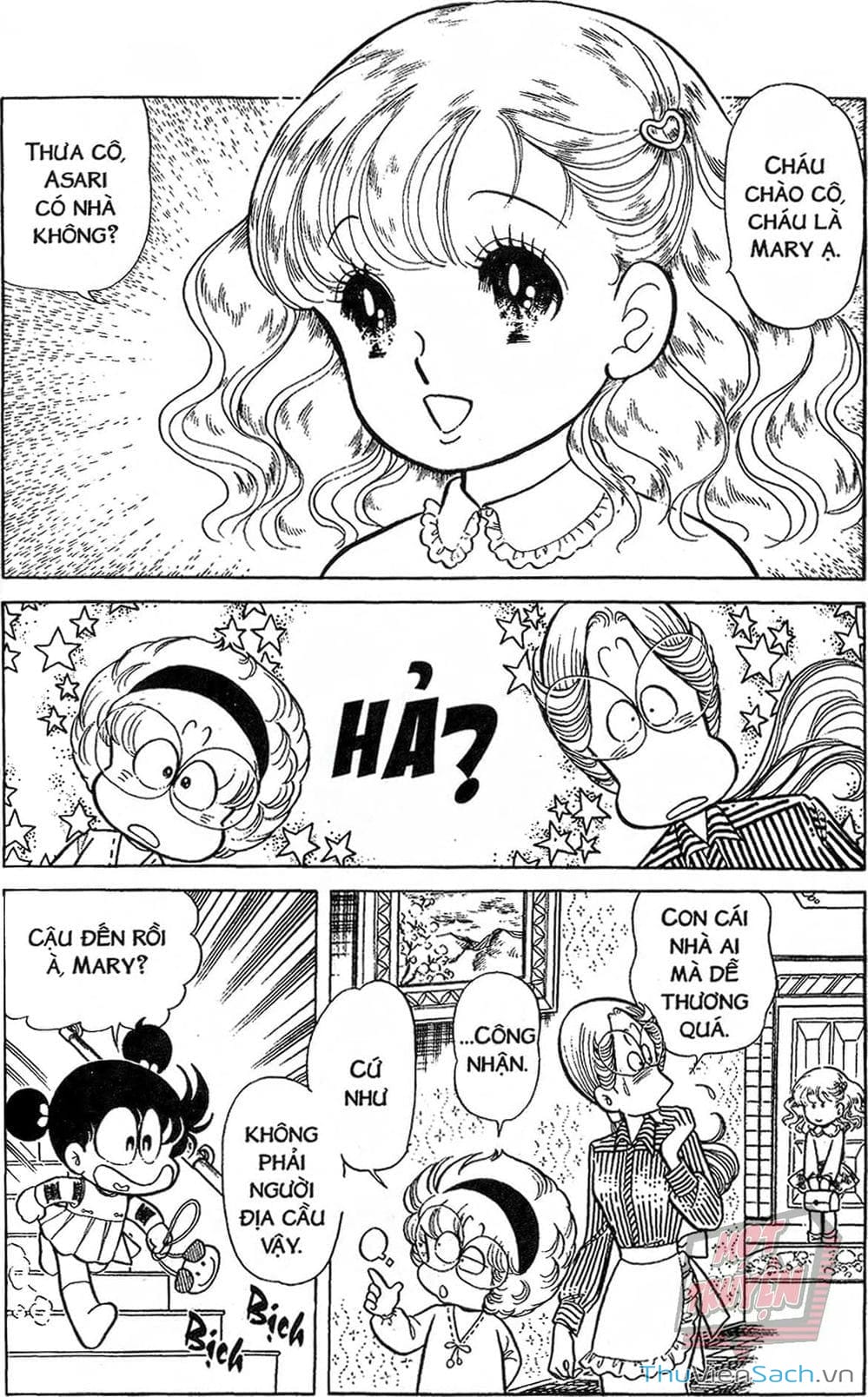 Truyện Tranh Asari Cô Bé Tinh Nghịch trang 2