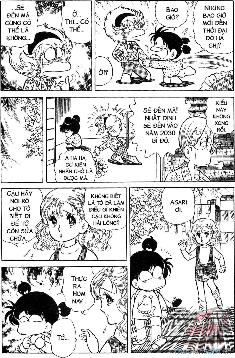 Truyện Tranh Asari Cô Bé Tinh Nghịch trang 2