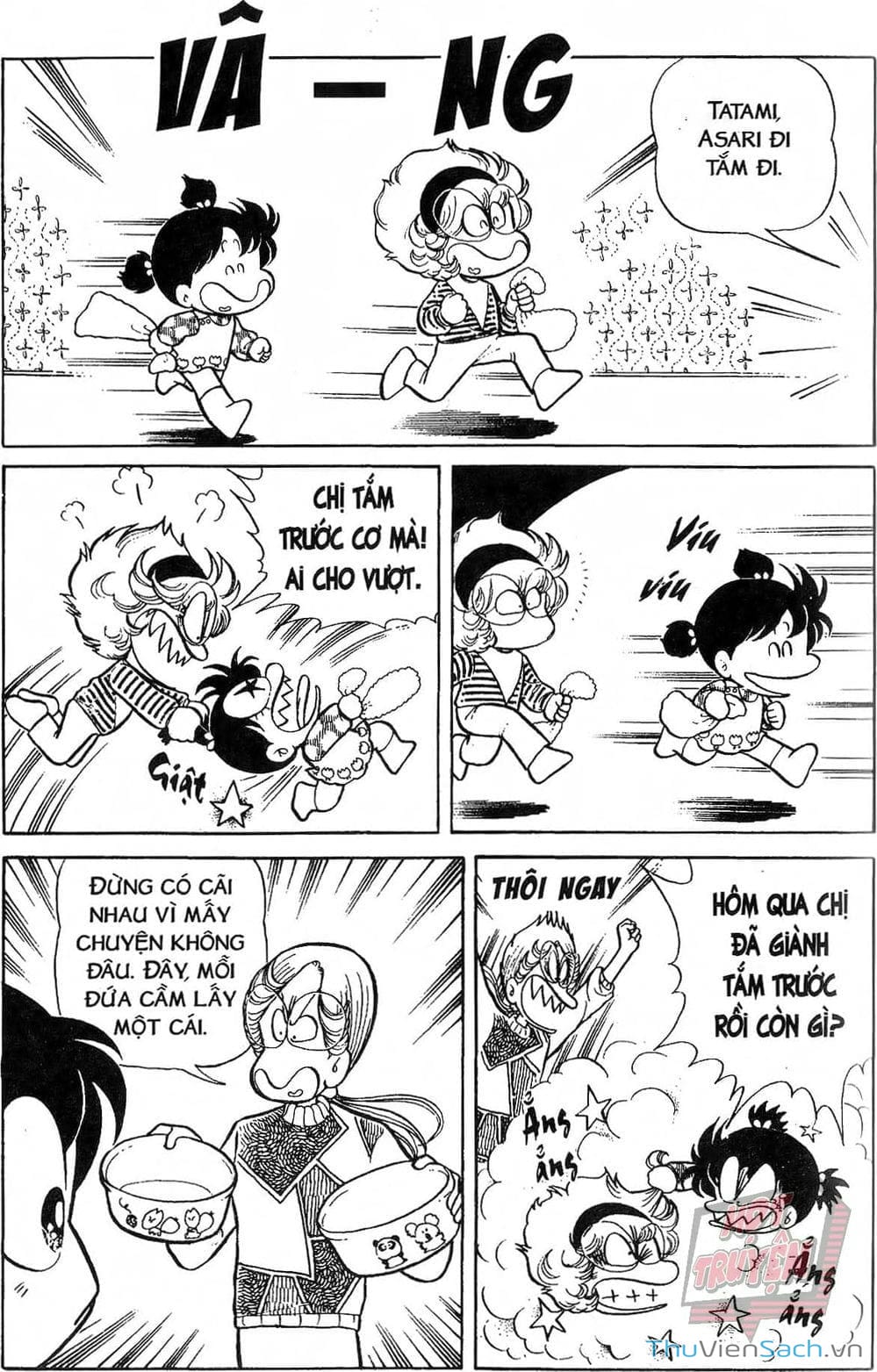 Truyện Tranh Asari Cô Bé Tinh Nghịch trang 2