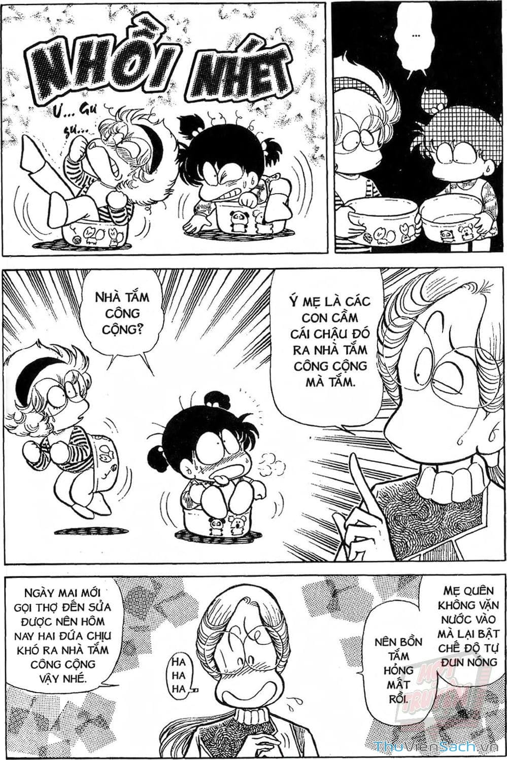 Truyện Tranh Asari Cô Bé Tinh Nghịch trang 2