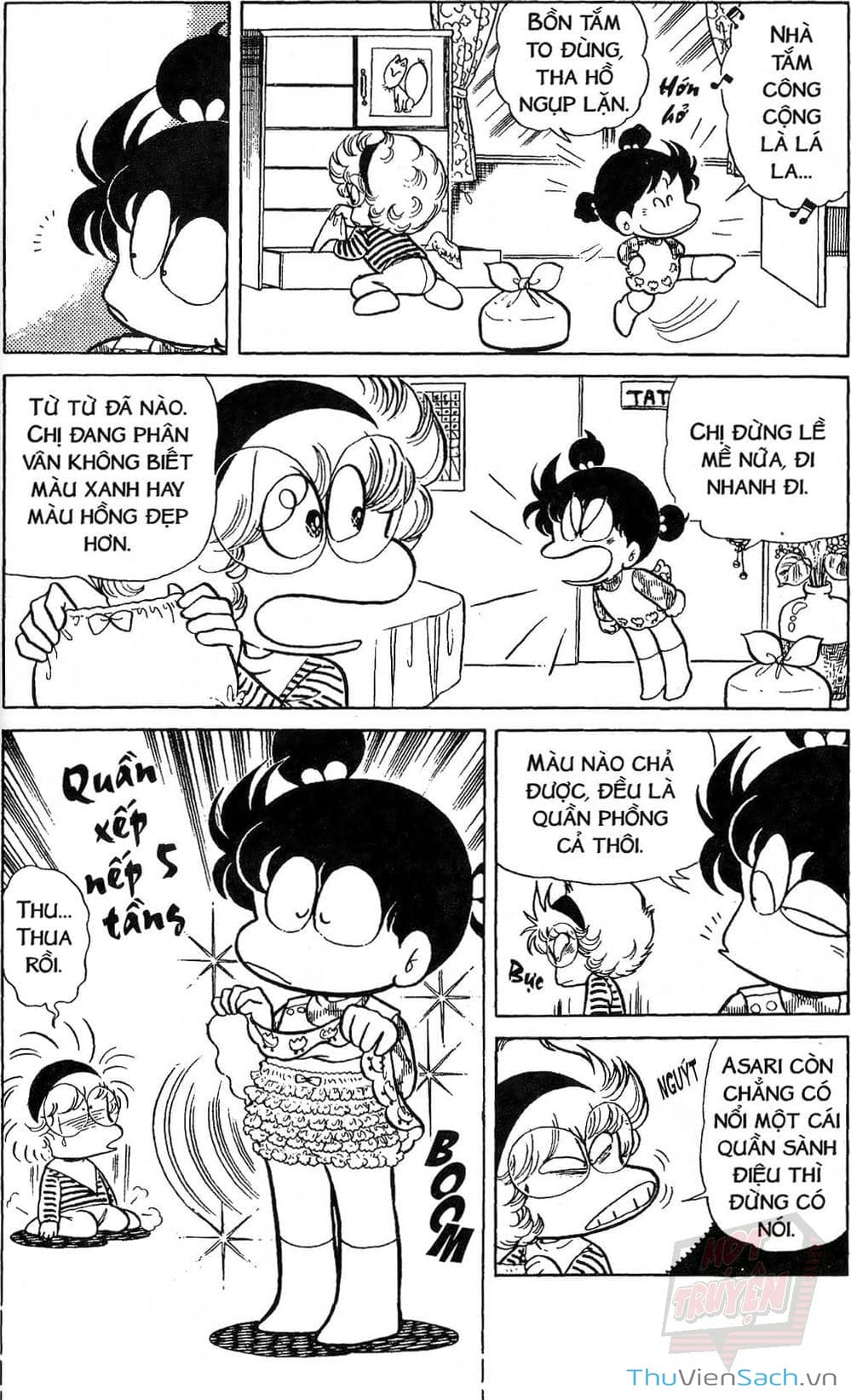 Truyện Tranh Asari Cô Bé Tinh Nghịch trang 2