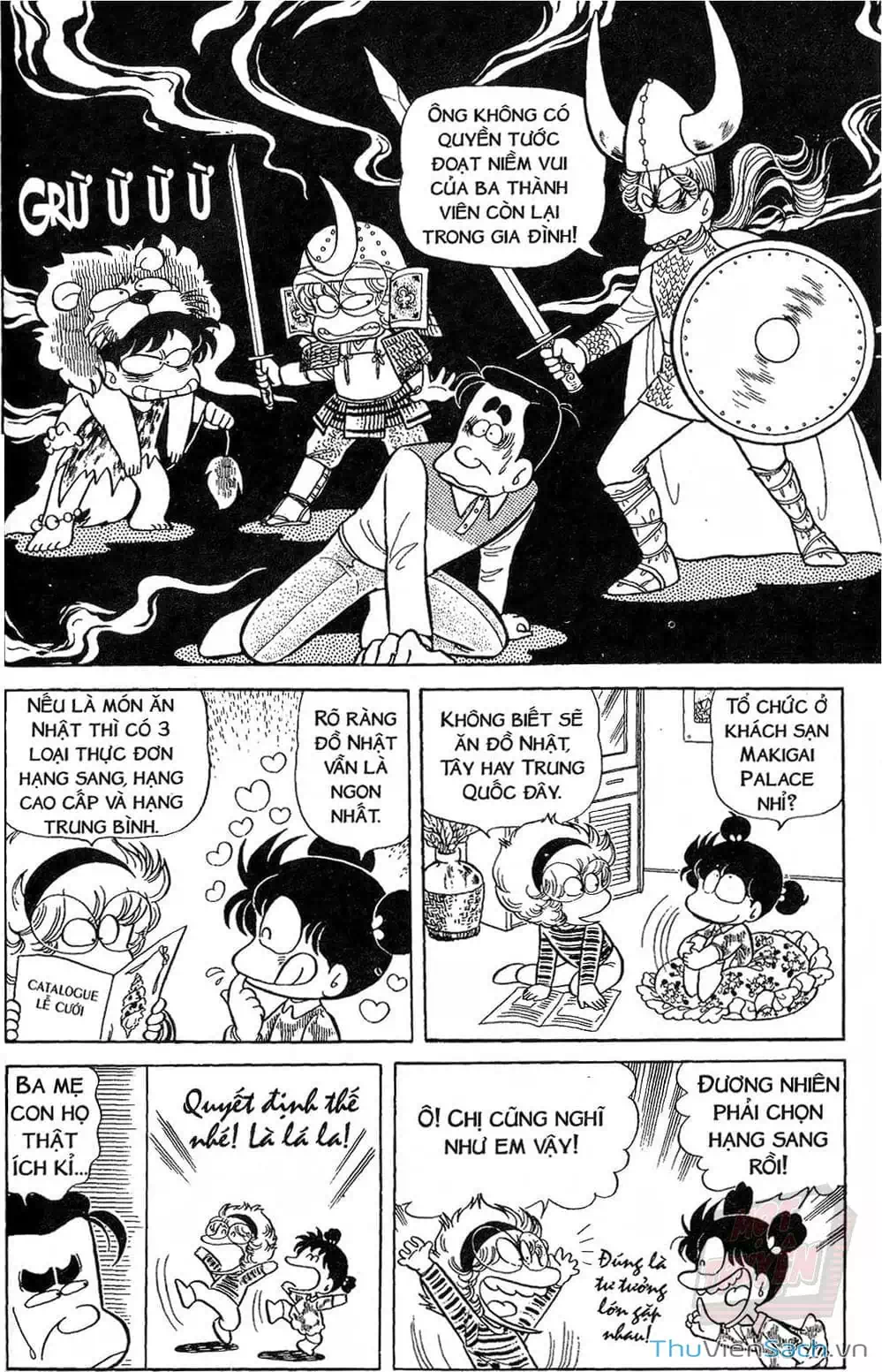 Truyện Tranh Asari Cô Bé Tinh Nghịch trang 2