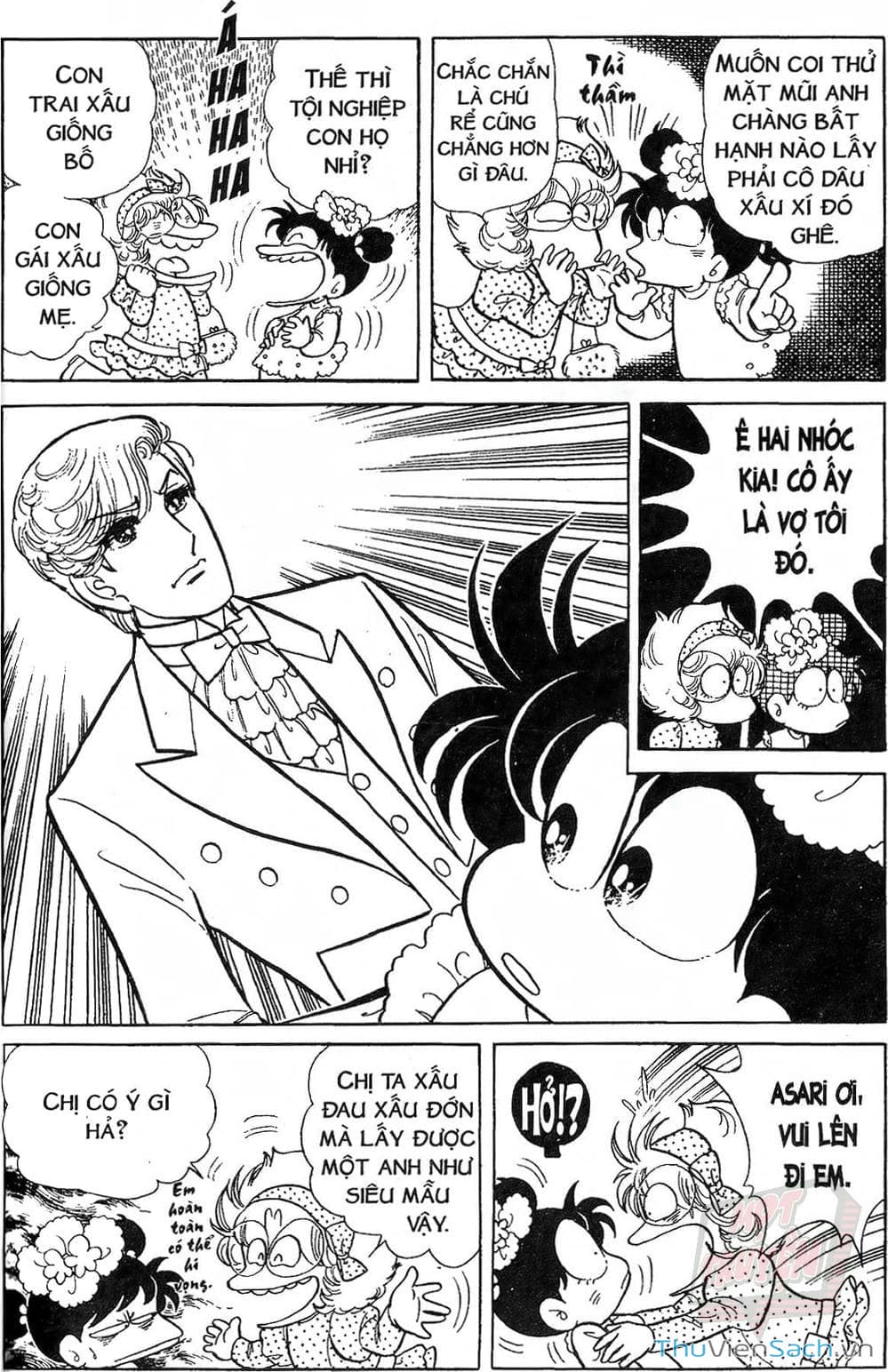 Truyện Tranh Asari Cô Bé Tinh Nghịch trang 2