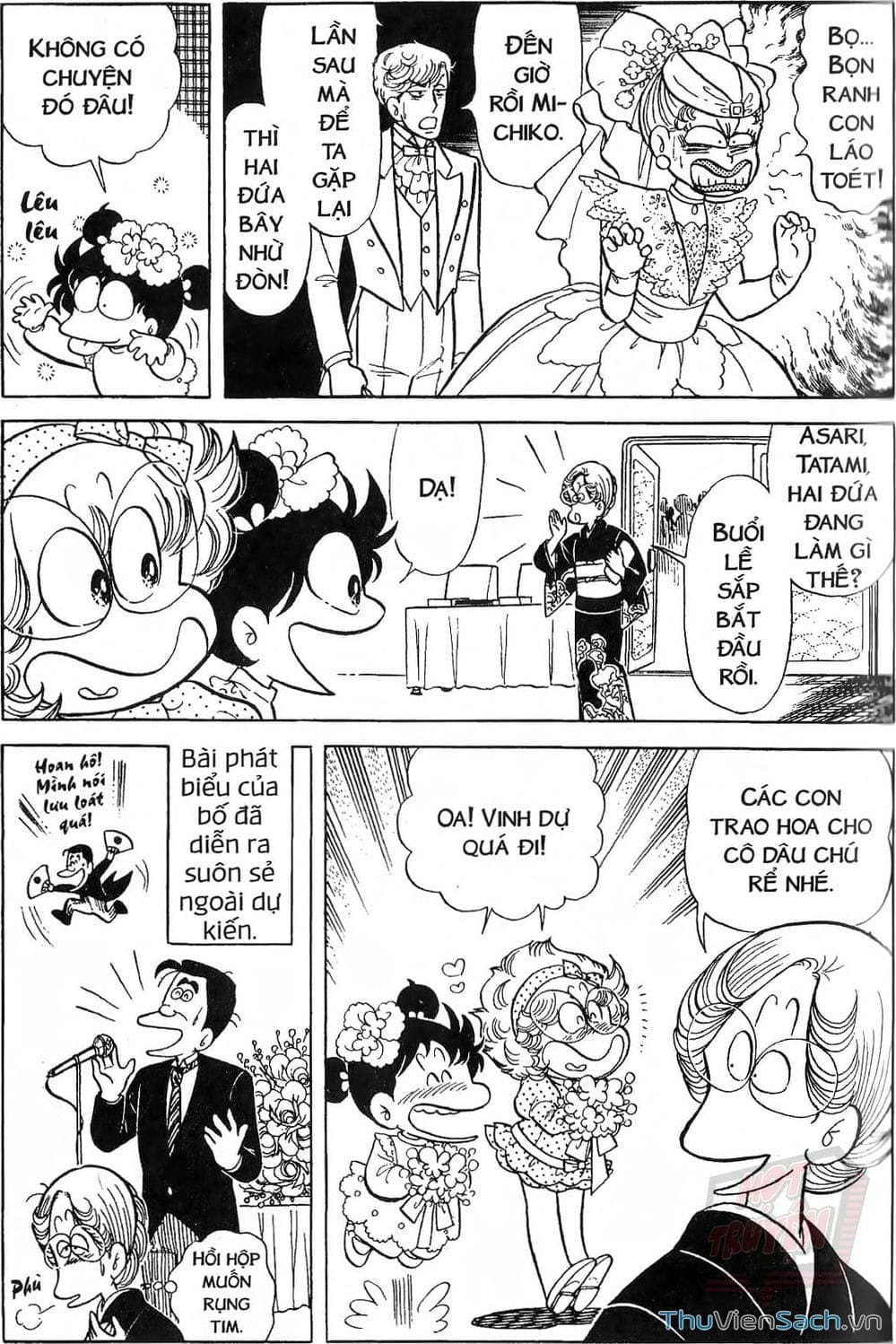 Truyện Tranh Asari Cô Bé Tinh Nghịch trang 2