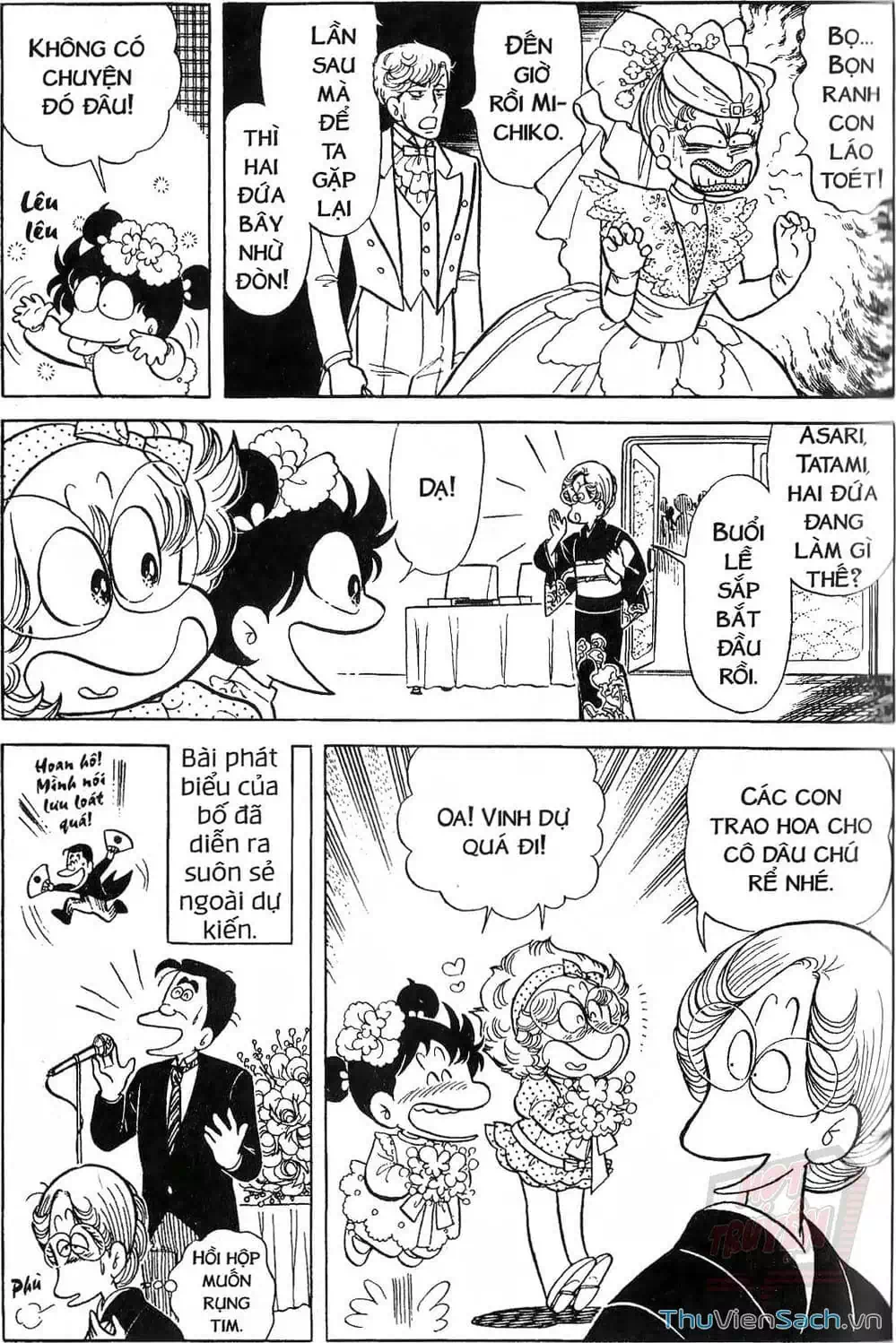 Truyện Tranh Asari Cô Bé Tinh Nghịch trang 2