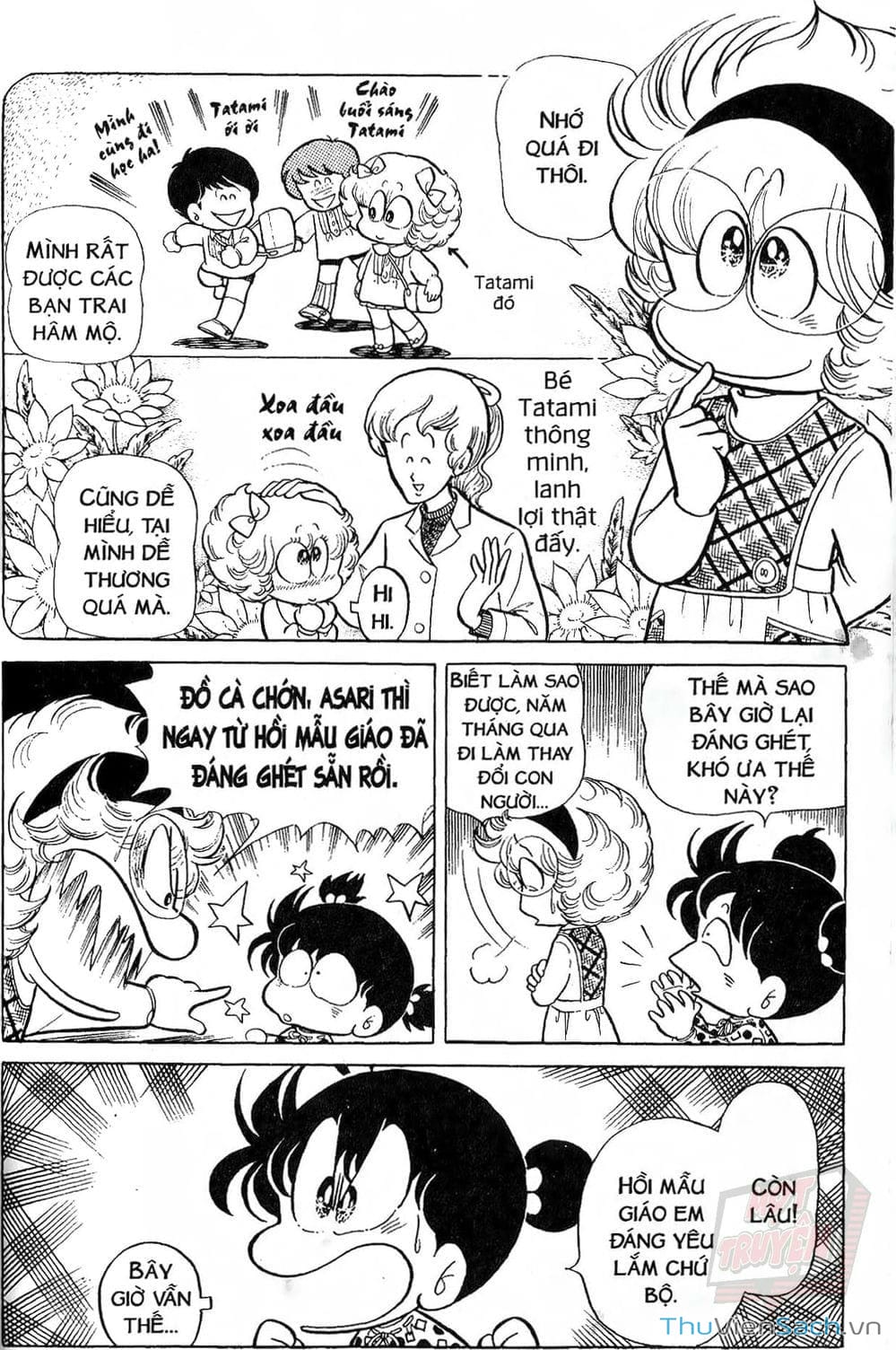 Truyện Tranh Asari Cô Bé Tinh Nghịch trang 2
