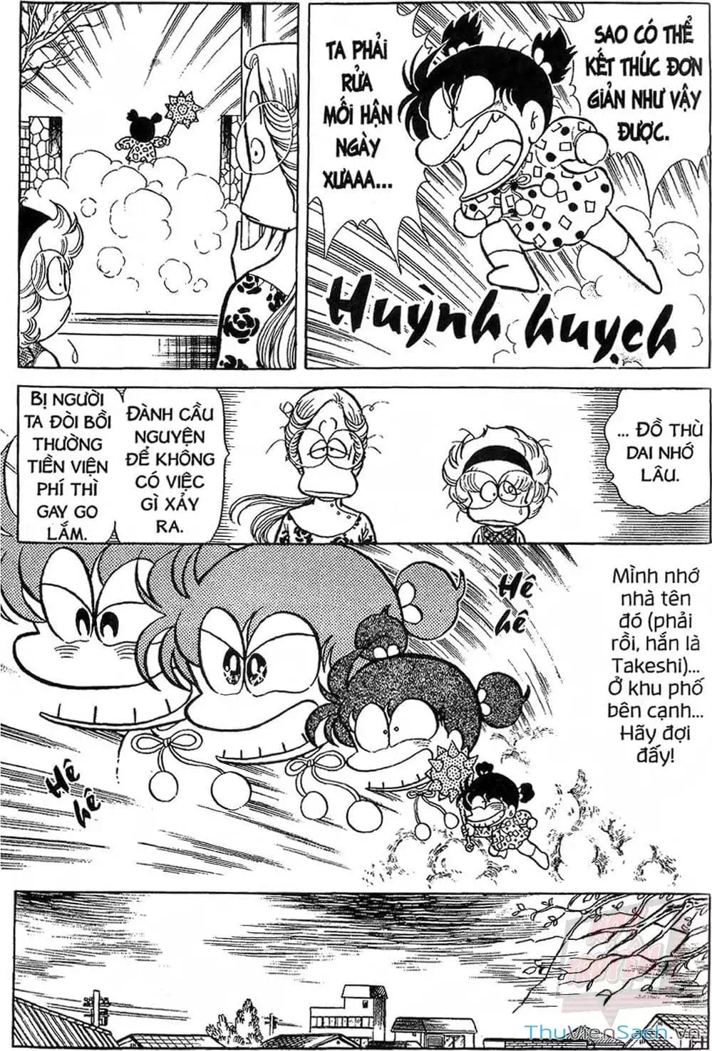 Truyện Tranh Asari Cô Bé Tinh Nghịch trang 2