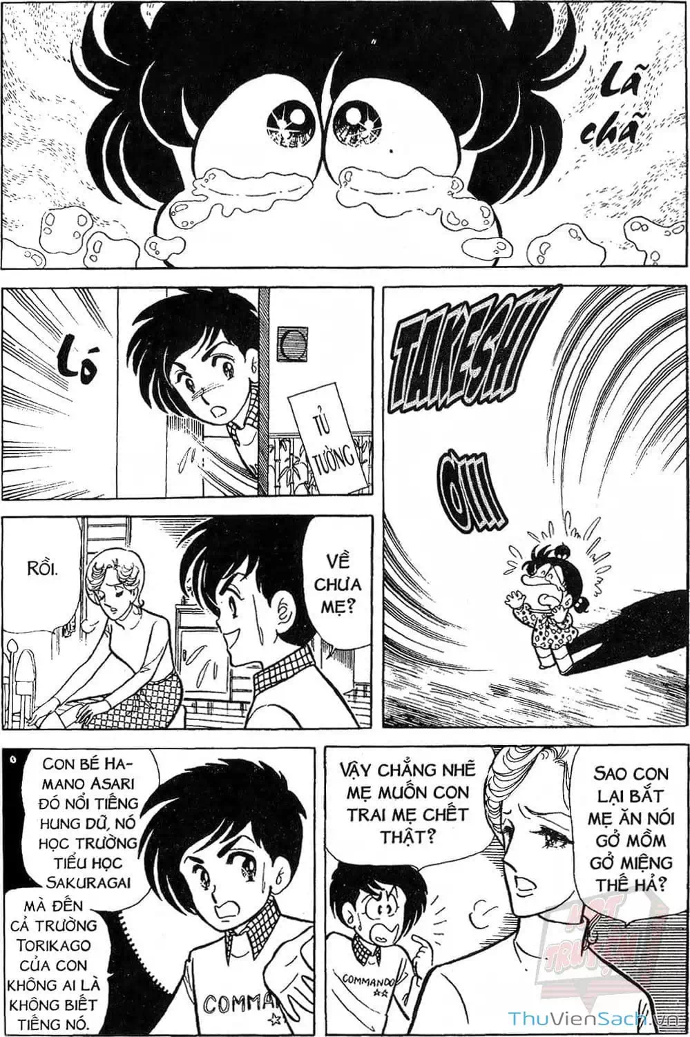 Truyện Tranh Asari Cô Bé Tinh Nghịch trang 2