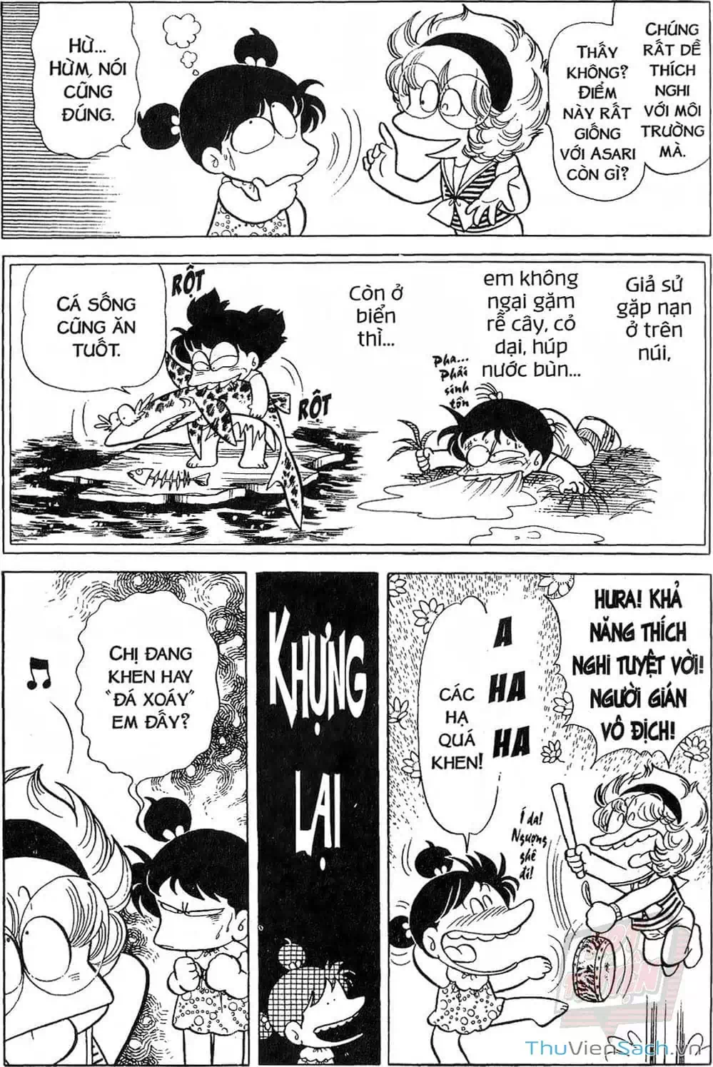 Truyện Tranh Asari Cô Bé Tinh Nghịch trang 2