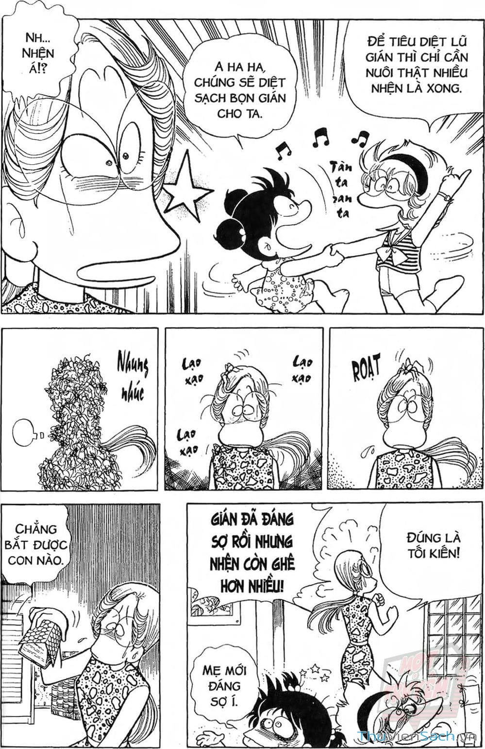 Truyện Tranh Asari Cô Bé Tinh Nghịch trang 2