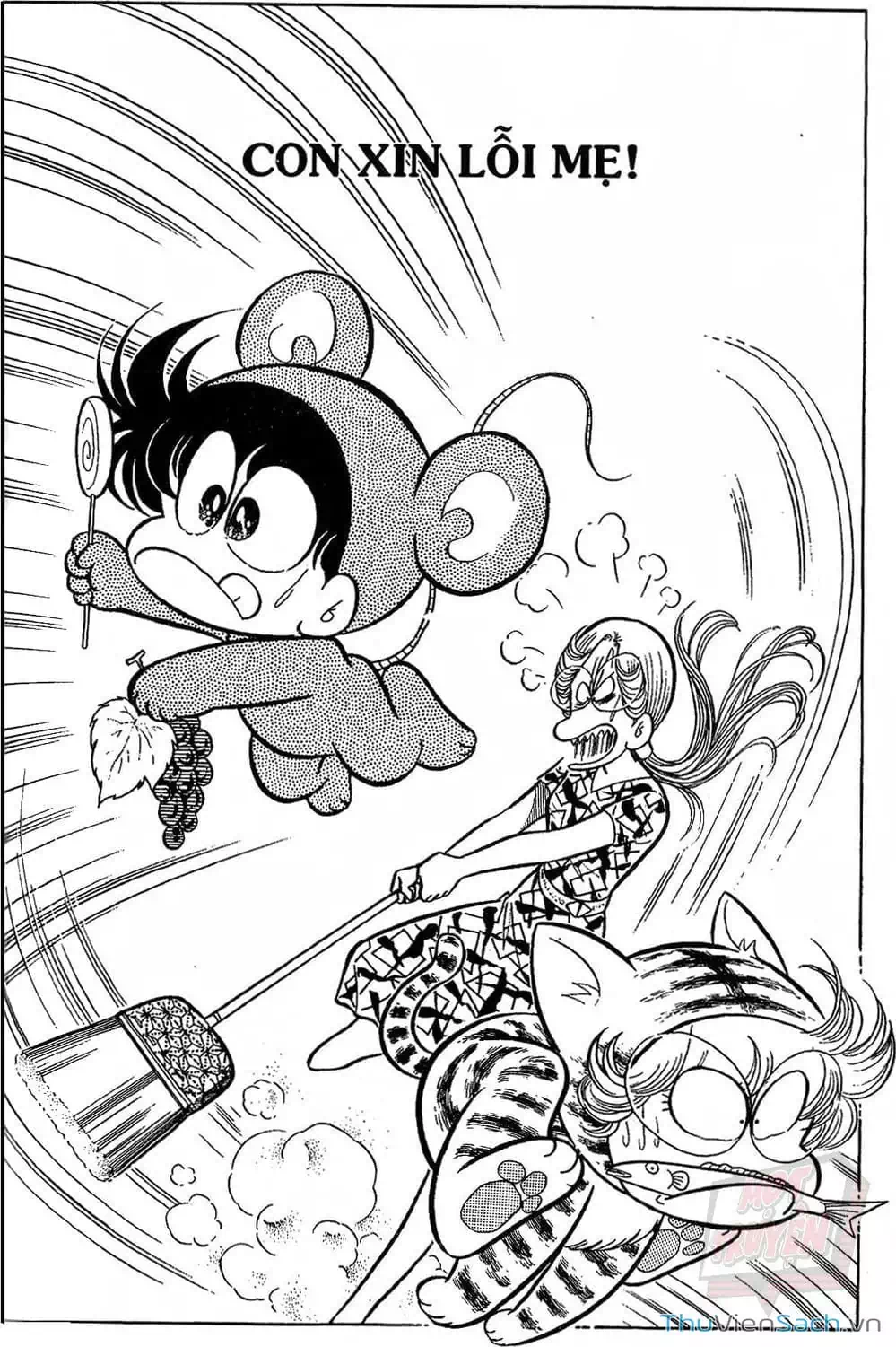 Truyện Tranh Asari Cô Bé Tinh Nghịch trang 2