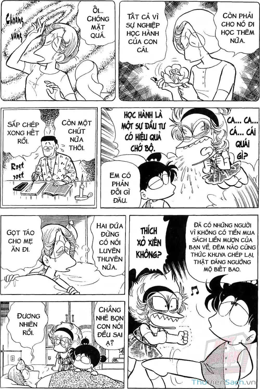 Truyện Tranh Asari Cô Bé Tinh Nghịch trang 2