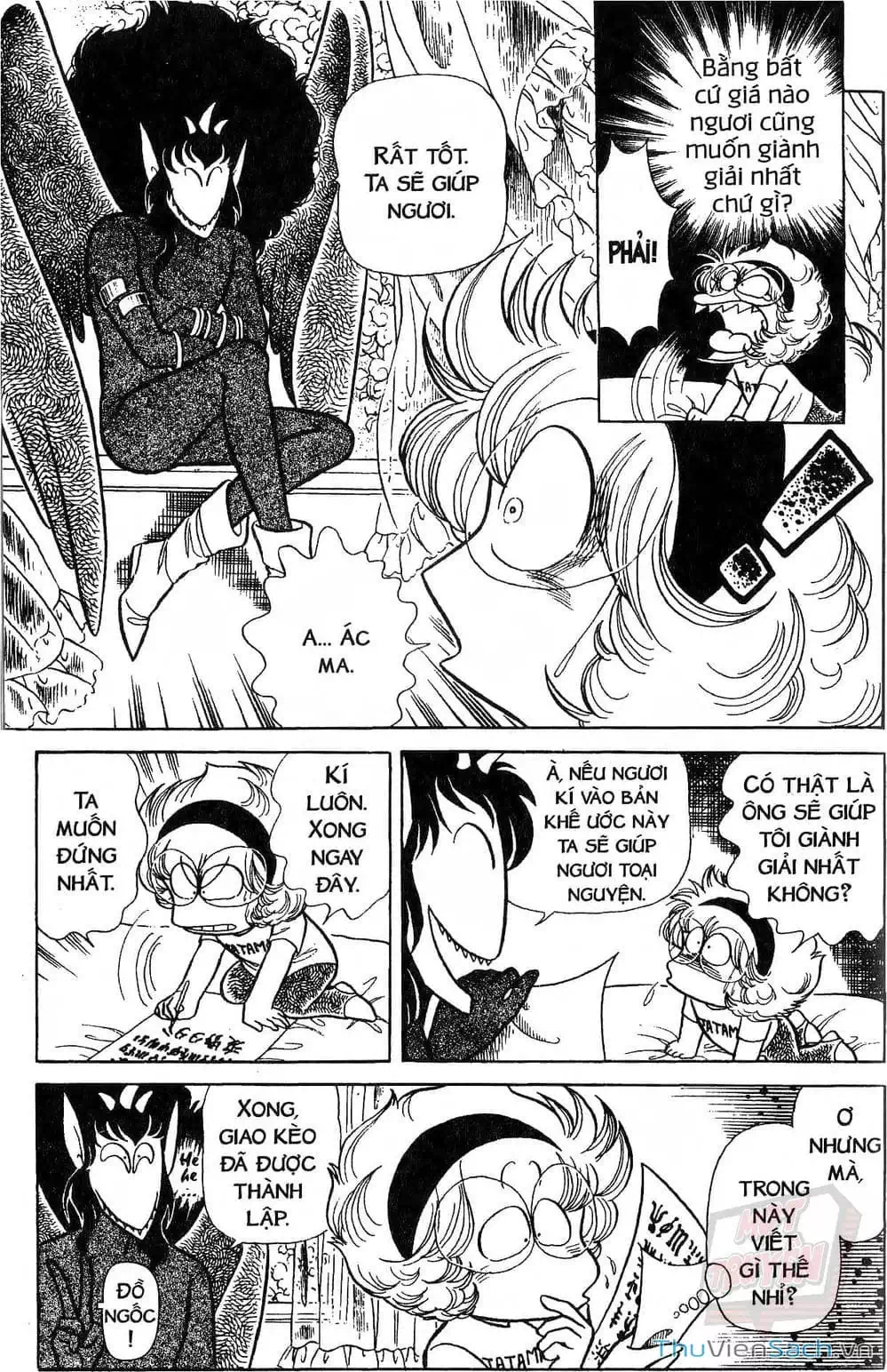 Truyện Tranh Asari Cô Bé Tinh Nghịch trang 2