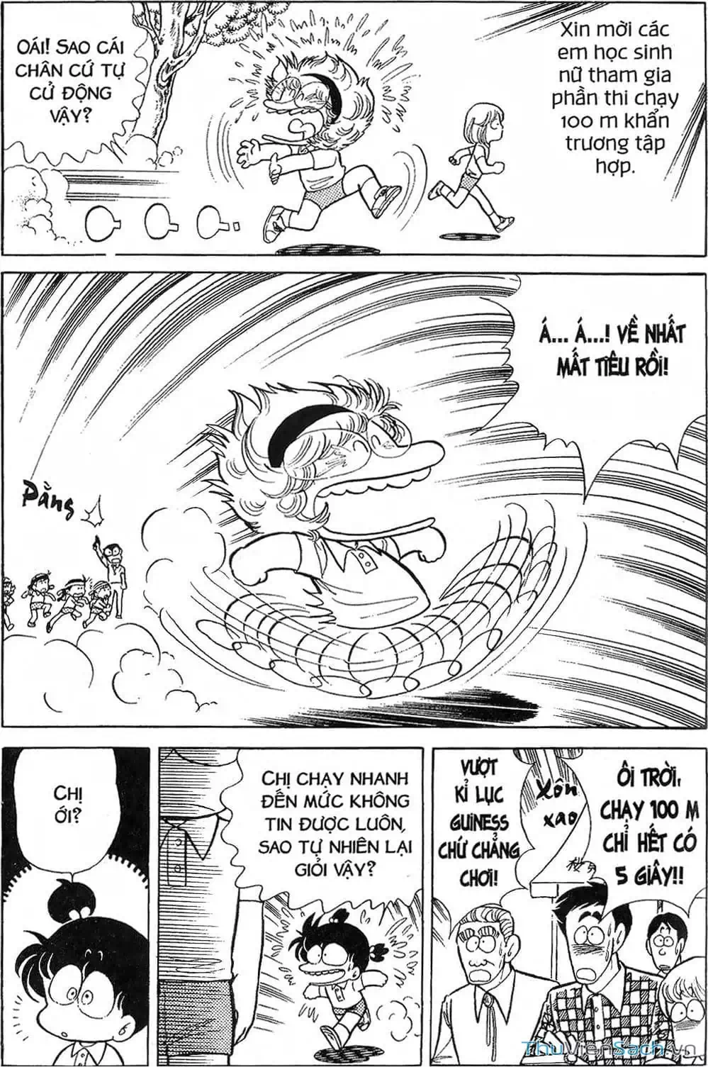 Truyện Tranh Asari Cô Bé Tinh Nghịch trang 2