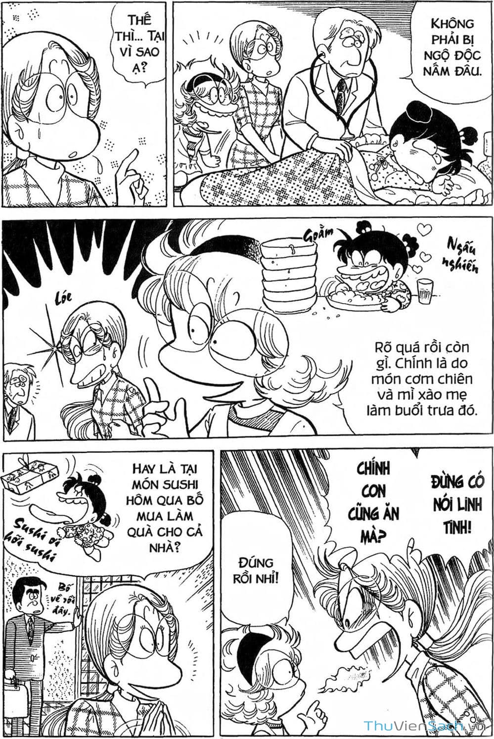 Truyện Tranh Asari Cô Bé Tinh Nghịch trang 2