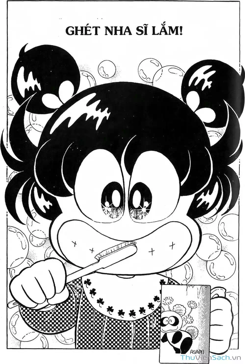 Truyện Tranh Asari Cô Bé Tinh Nghịch trang 2