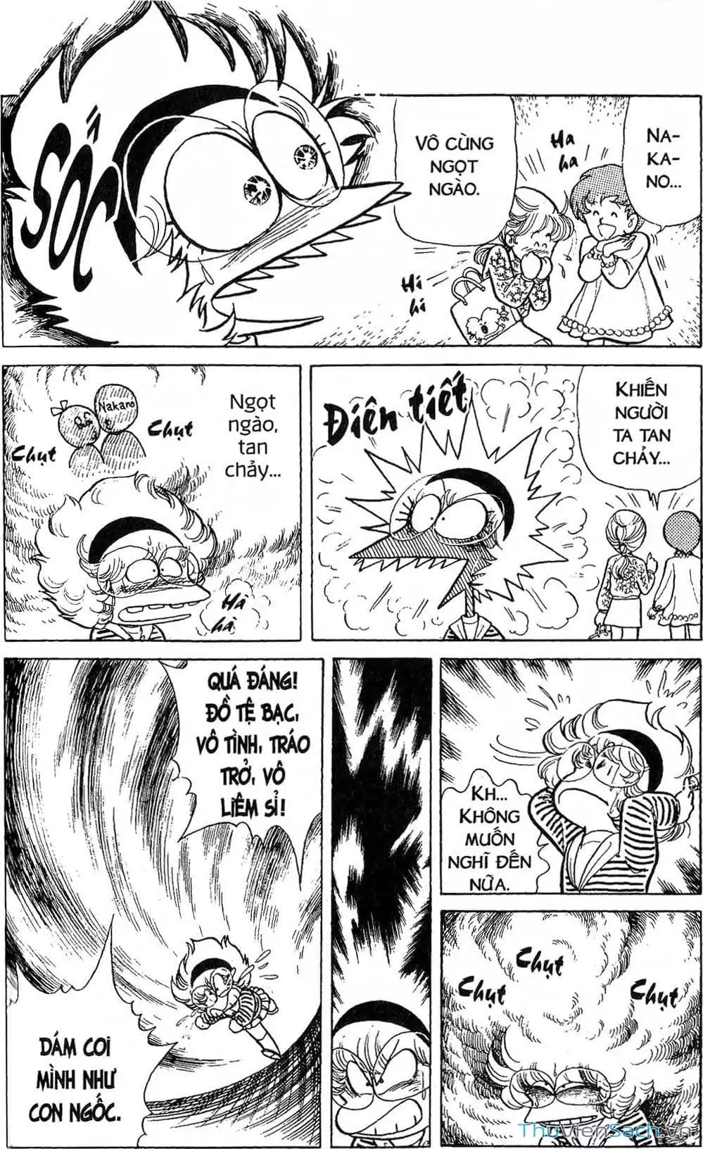 Truyện Tranh Asari Cô Bé Tinh Nghịch trang 2