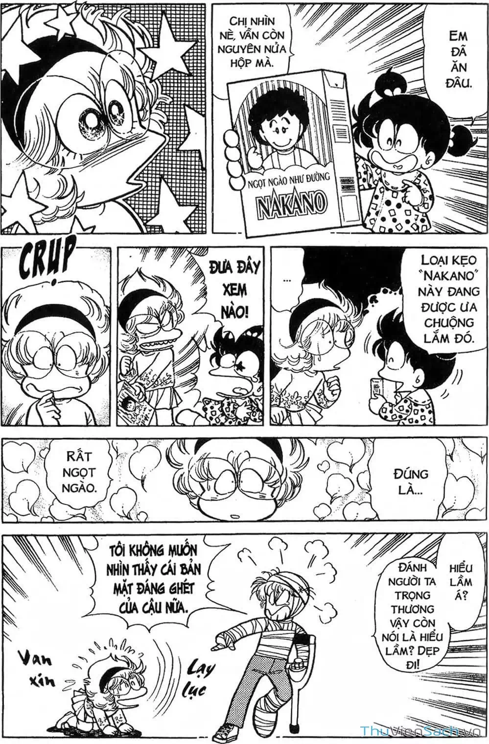 Truyện Tranh Asari Cô Bé Tinh Nghịch trang 2