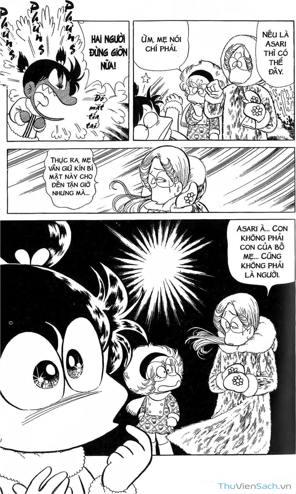 Truyện Tranh Asari Cô Bé Tinh Nghịch trang 2