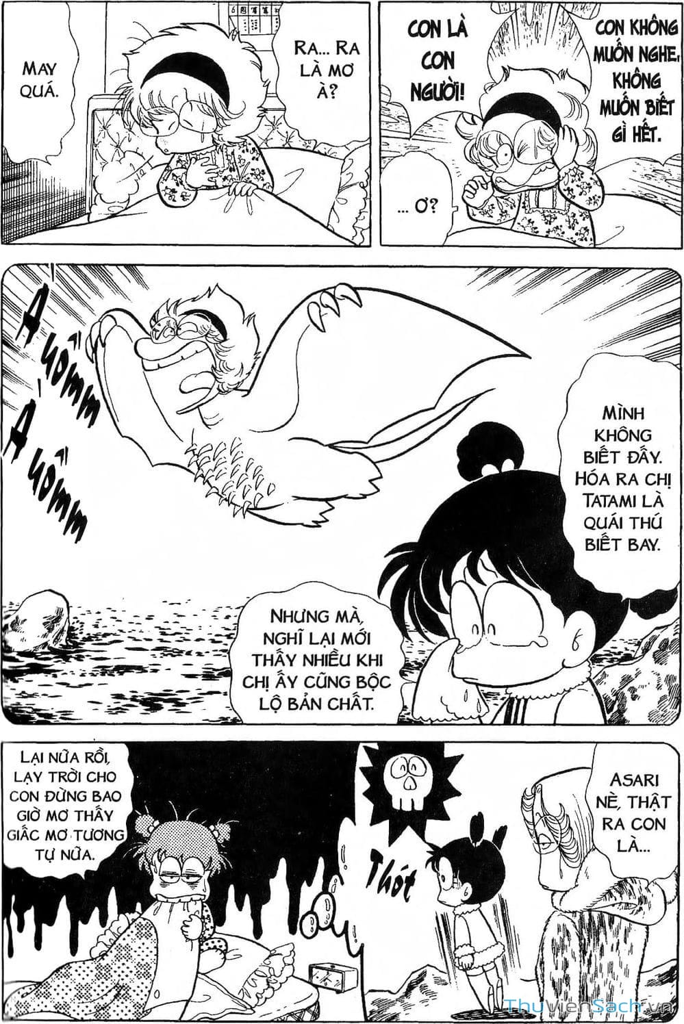 Truyện Tranh Asari Cô Bé Tinh Nghịch trang 2