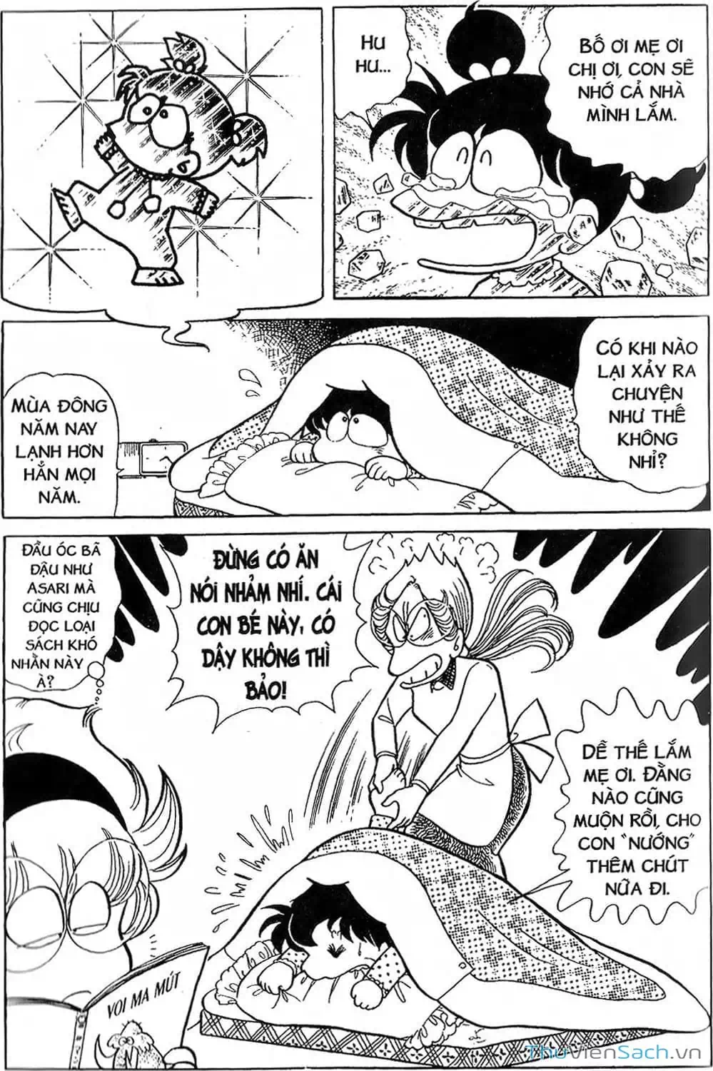 Truyện Tranh Asari Cô Bé Tinh Nghịch trang 2