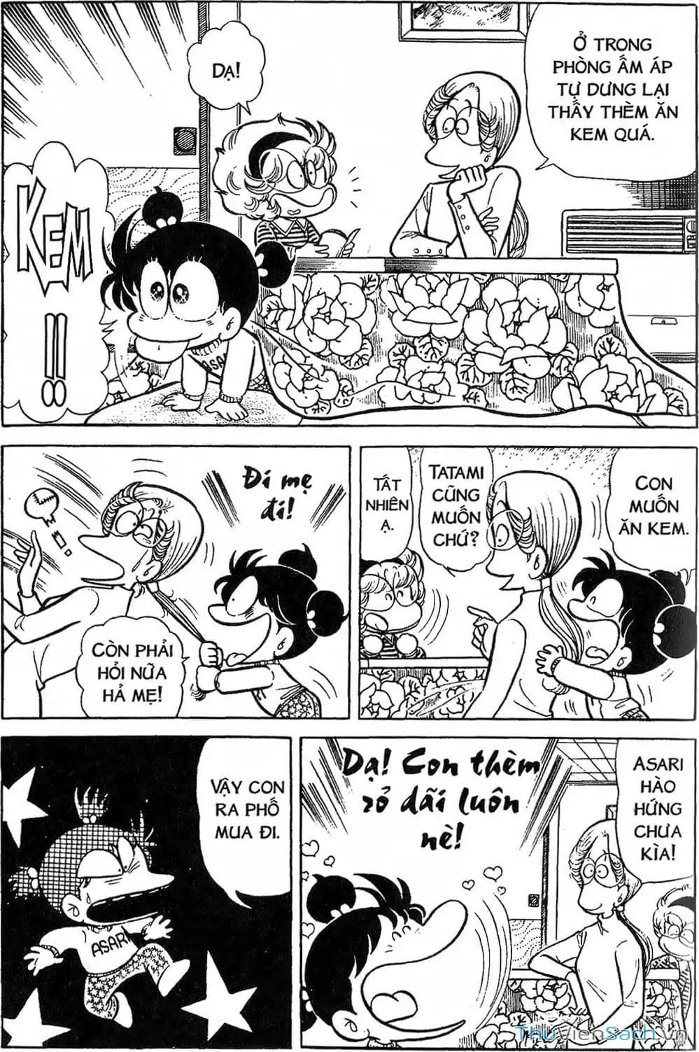 Truyện Tranh Asari Cô Bé Tinh Nghịch trang 2
