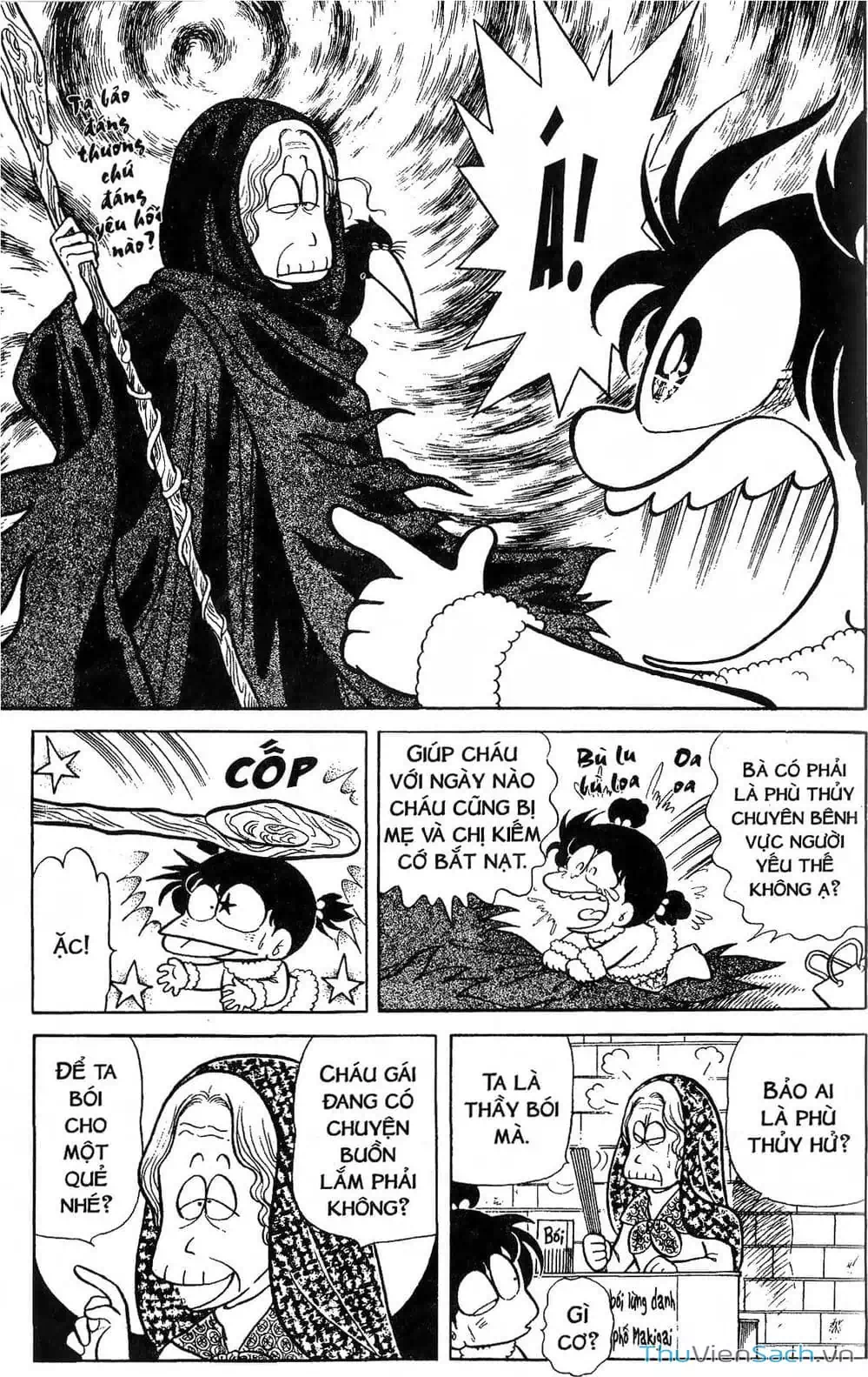 Truyện Tranh Asari Cô Bé Tinh Nghịch trang 2