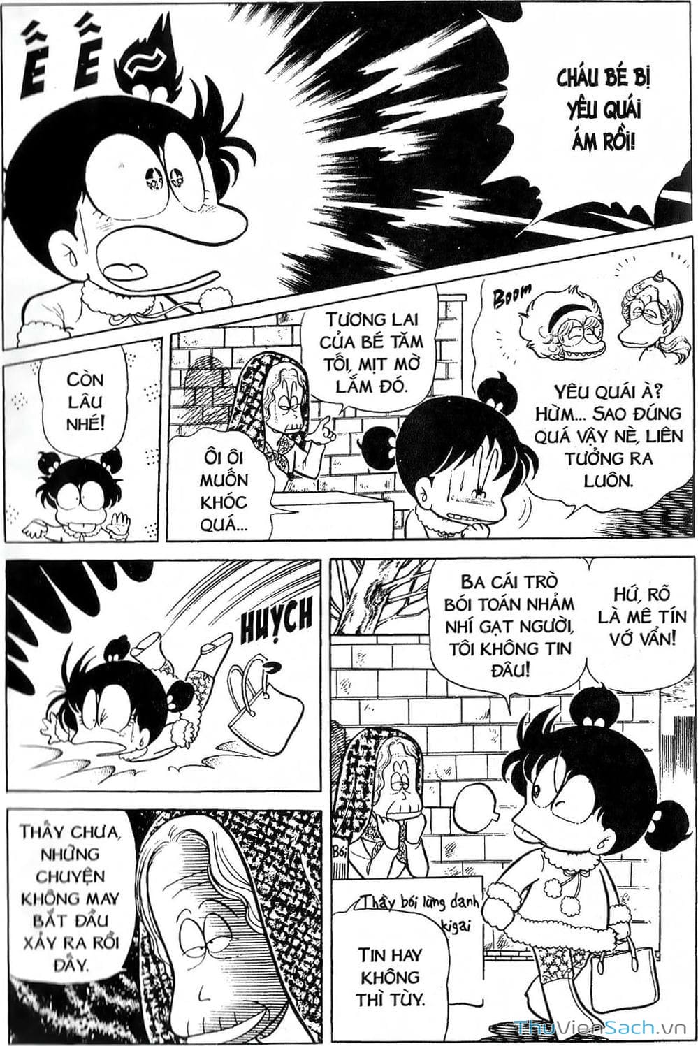 Truyện Tranh Asari Cô Bé Tinh Nghịch trang 2