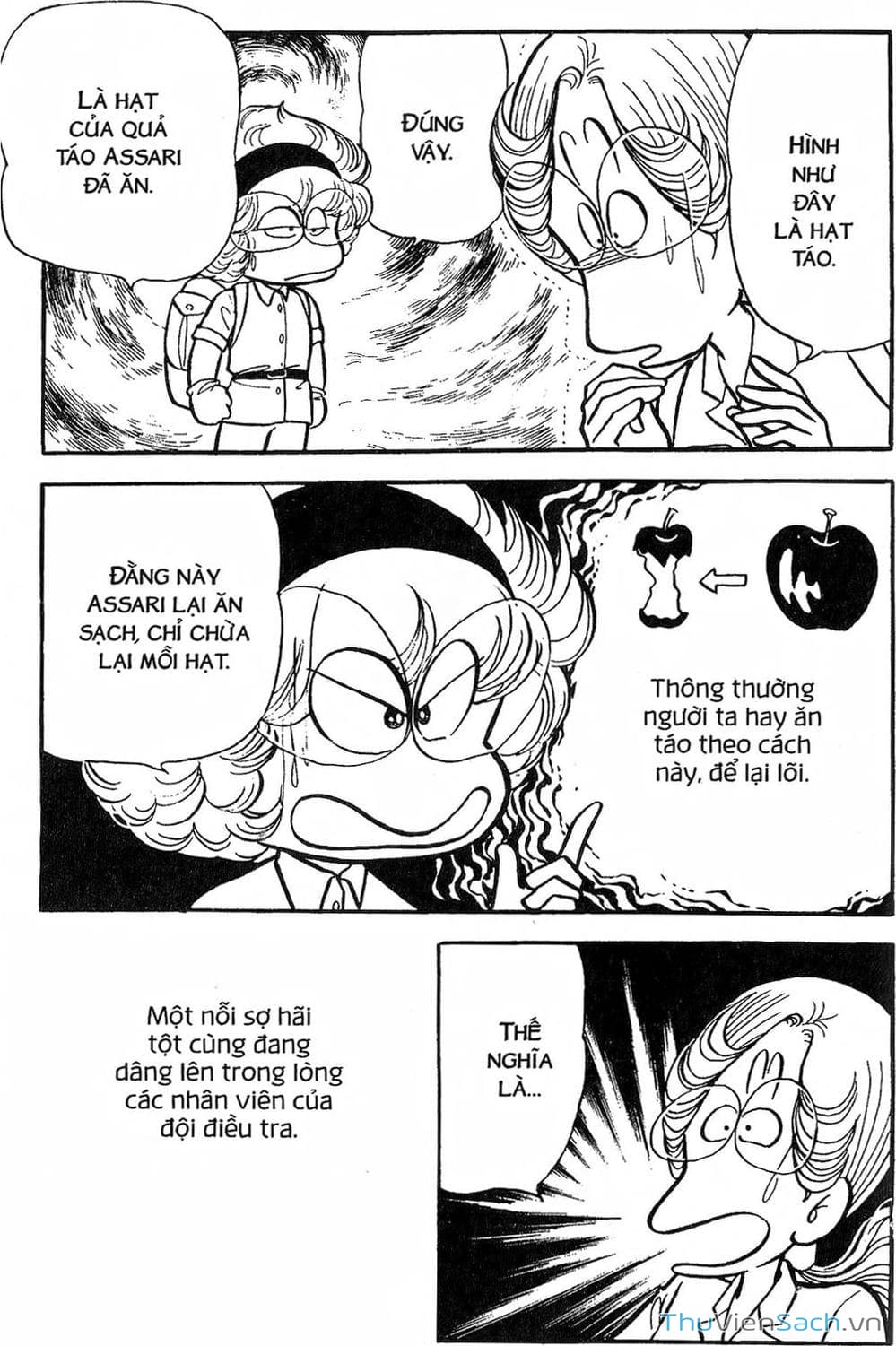 Truyện Tranh Asari Cô Bé Tinh Nghịch trang 2