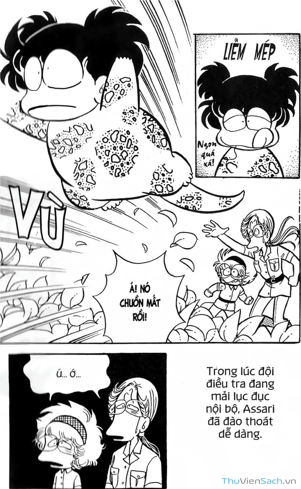 Truyện Tranh Asari Cô Bé Tinh Nghịch trang 2
