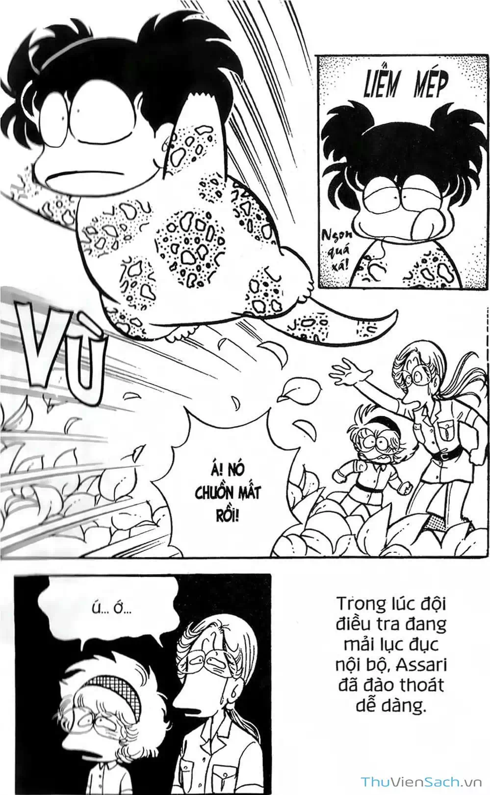 Truyện Tranh Asari Cô Bé Tinh Nghịch trang 2