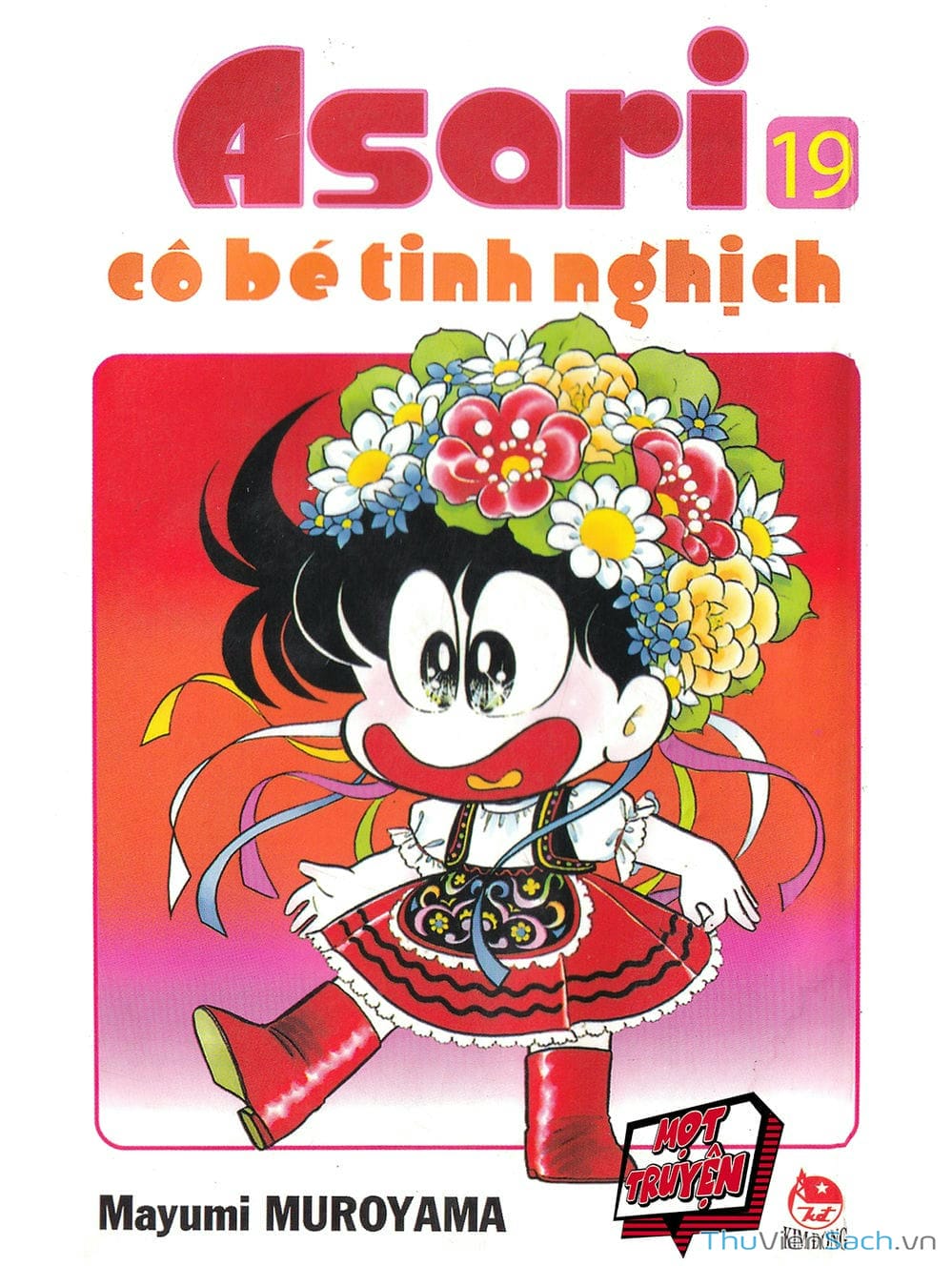 Truyện Tranh Asari Cô Bé Tinh Nghịch trang 2