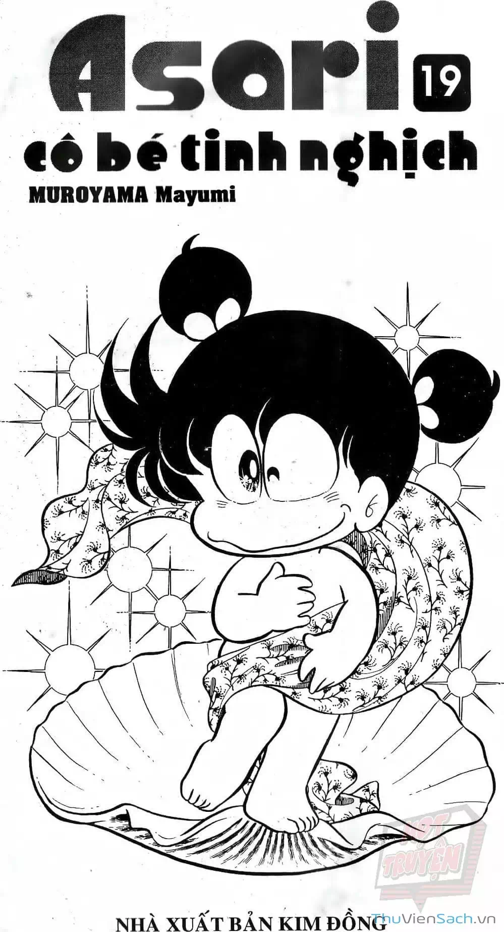 Truyện Tranh Asari Cô Bé Tinh Nghịch trang 2