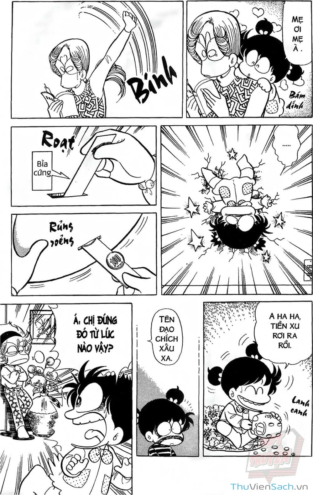 Truyện Tranh Asari Cô Bé Tinh Nghịch trang 2