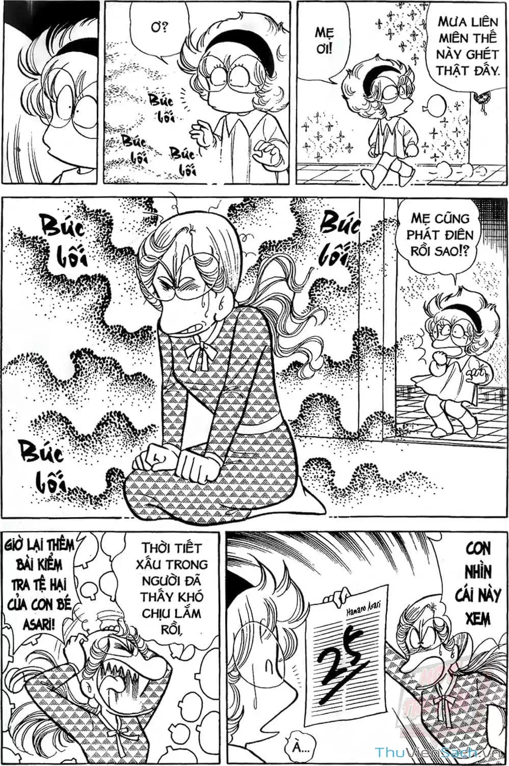 Truyện Tranh Asari Cô Bé Tinh Nghịch trang 2