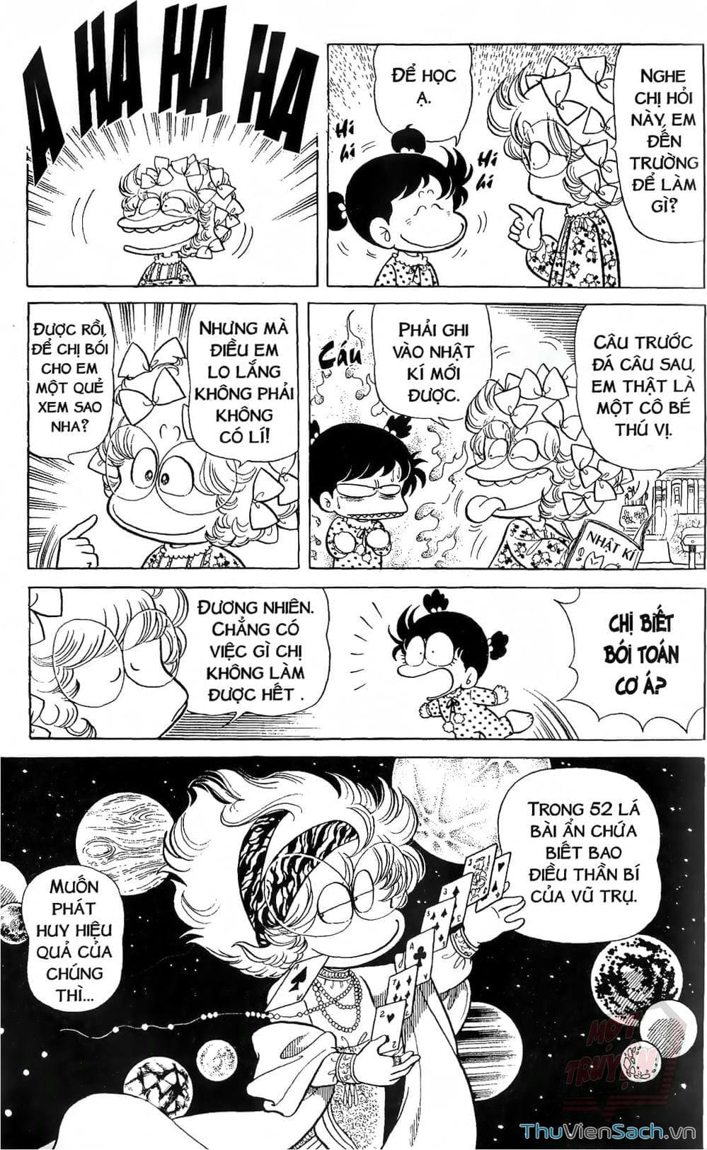 Truyện Tranh Asari Cô Bé Tinh Nghịch trang 2