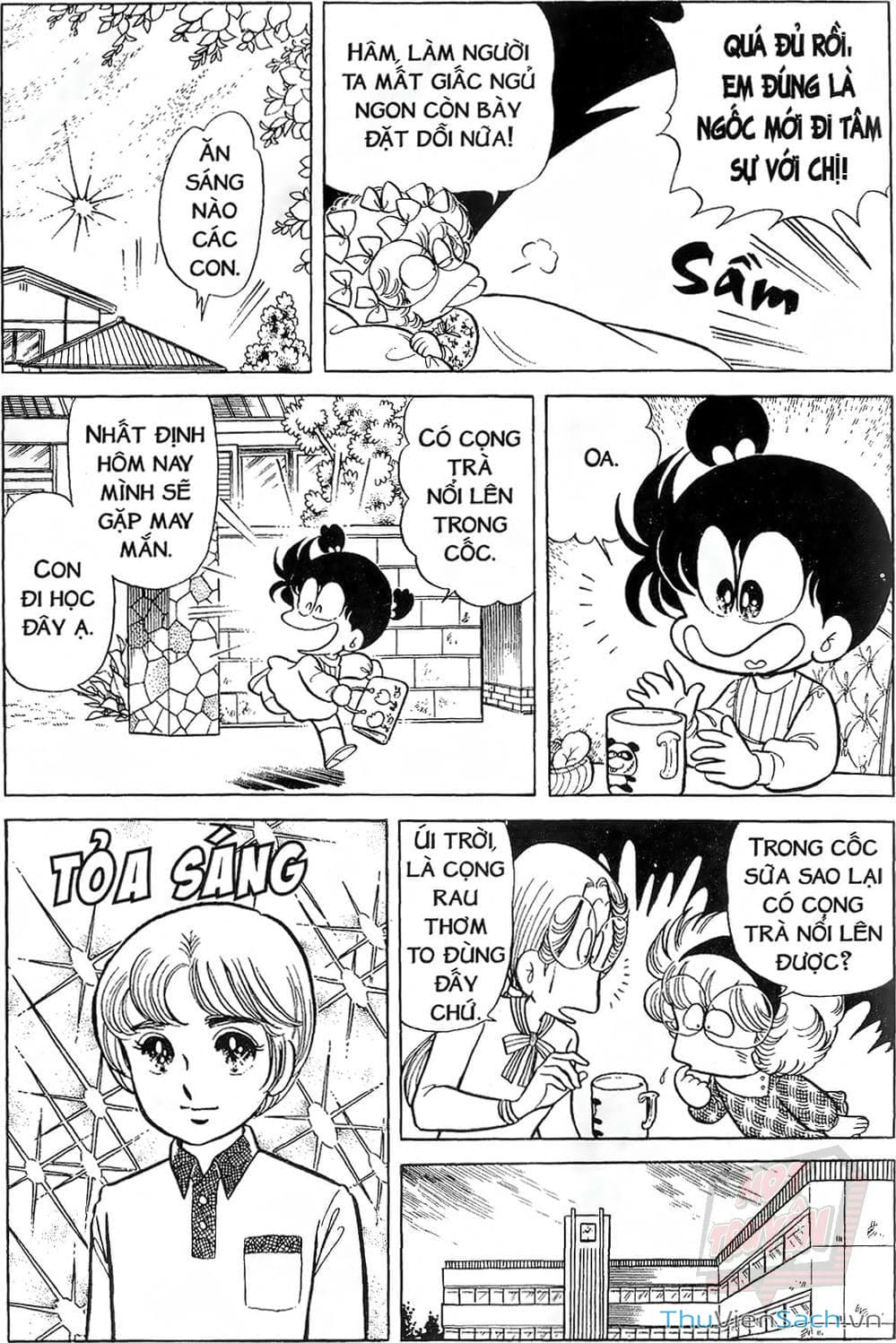 Truyện Tranh Asari Cô Bé Tinh Nghịch trang 2