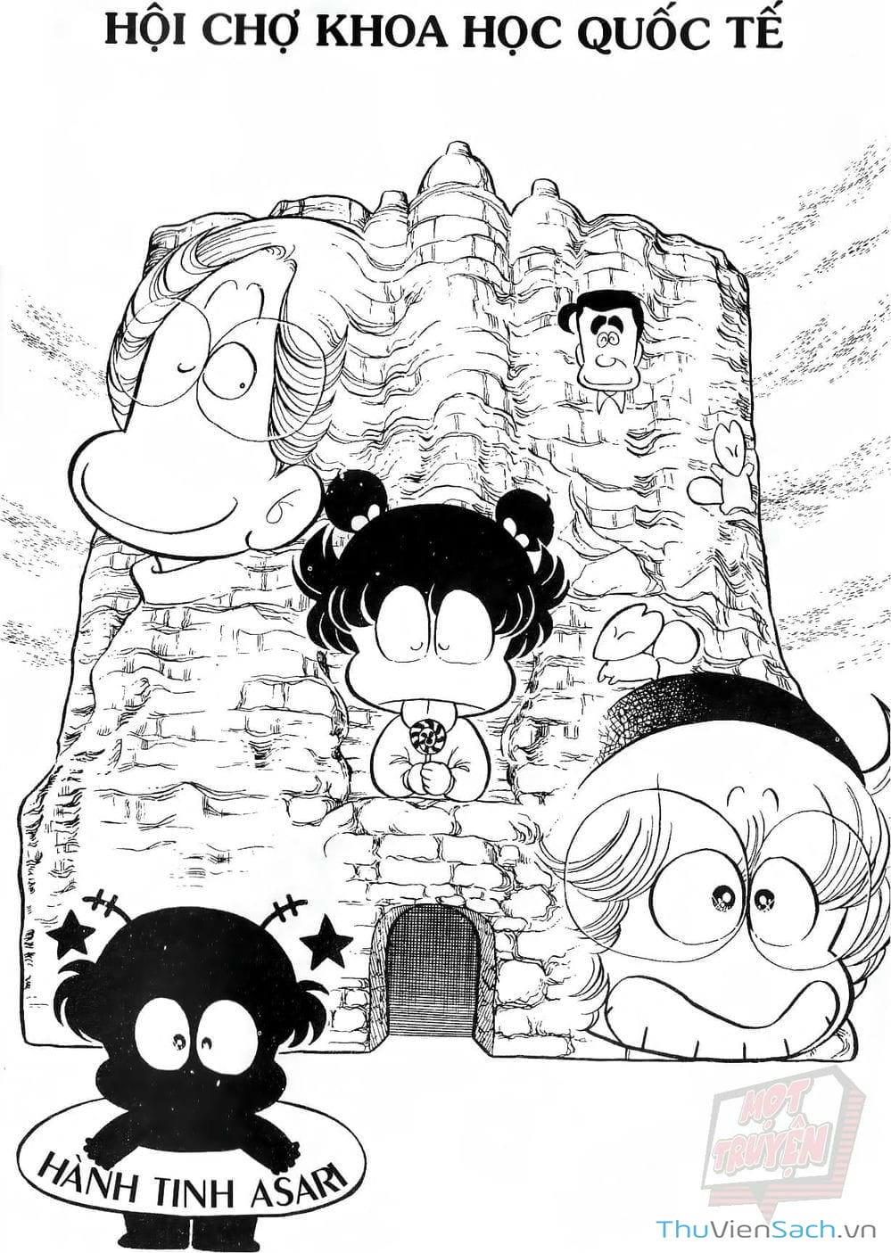 Truyện Tranh Asari Cô Bé Tinh Nghịch trang 2