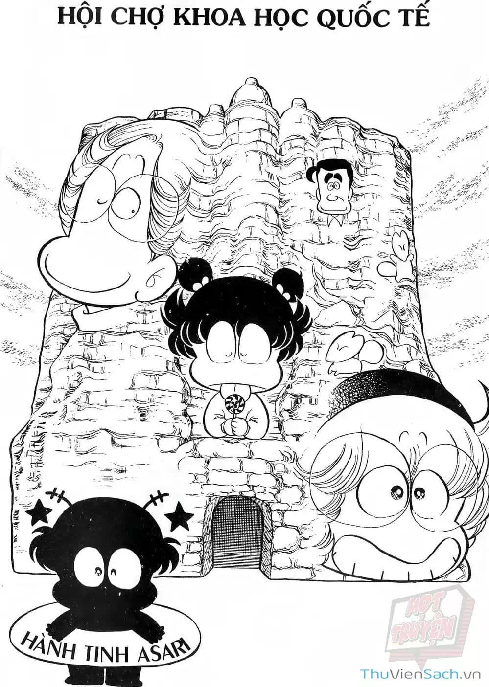 Truyện Tranh Asari Cô Bé Tinh Nghịch trang 2