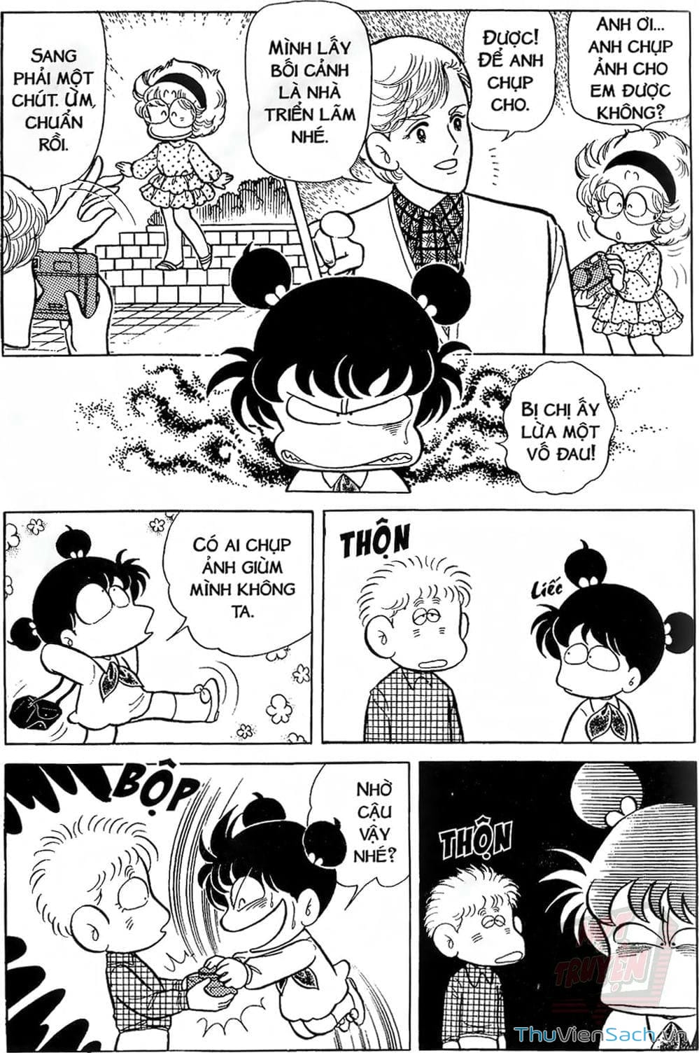 Truyện Tranh Asari Cô Bé Tinh Nghịch trang 2