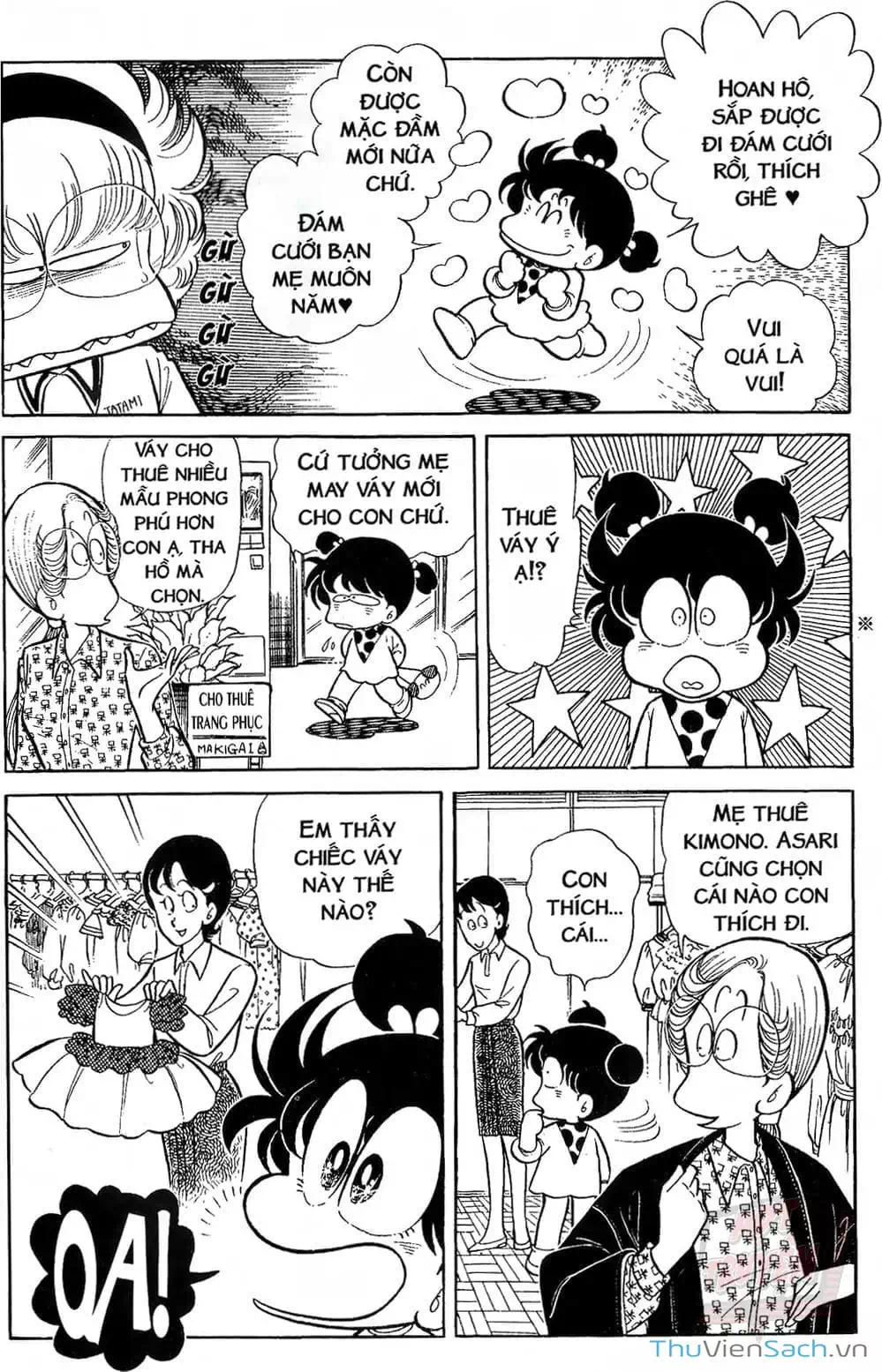 Truyện Tranh Asari Cô Bé Tinh Nghịch trang 2