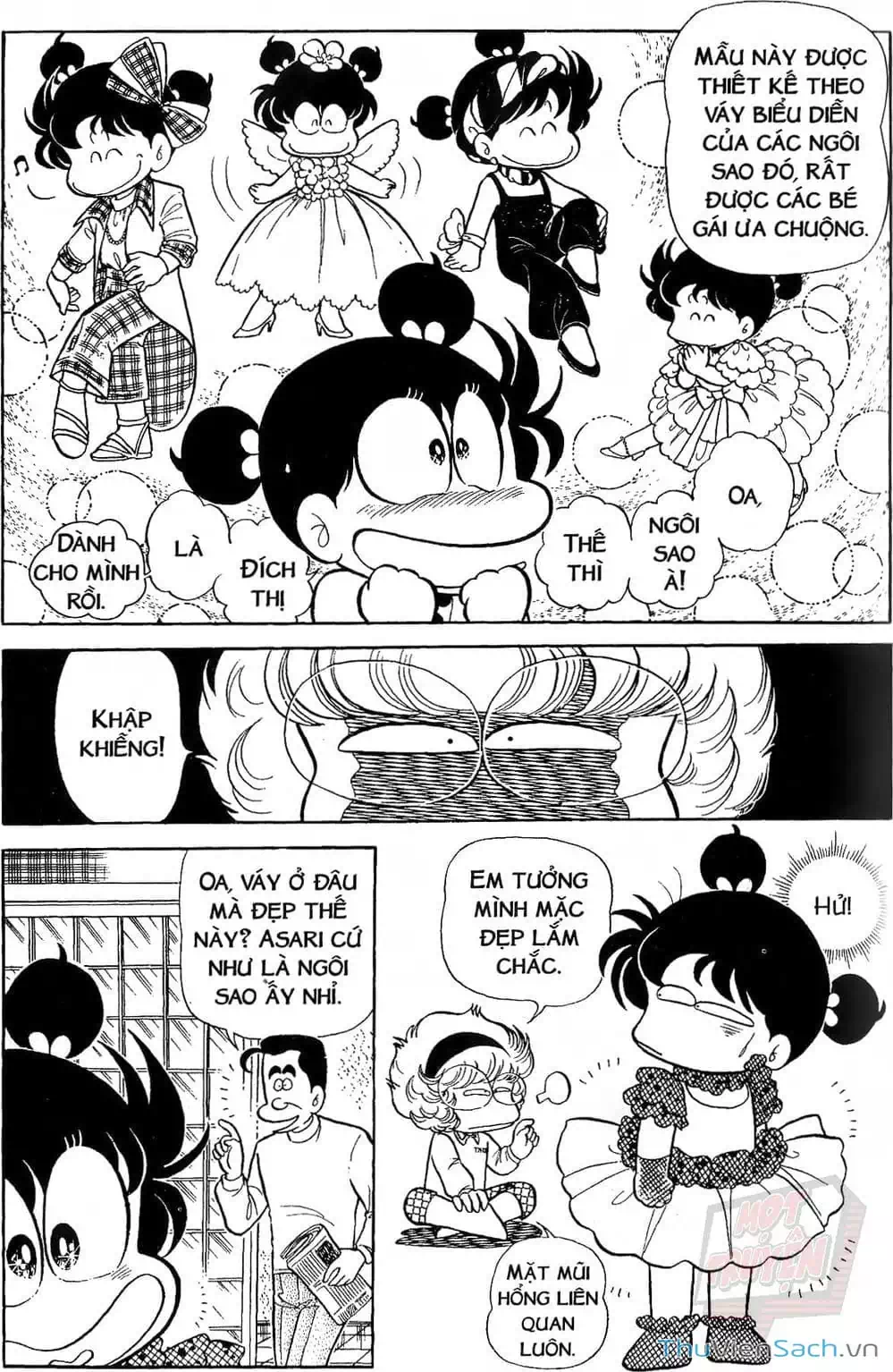 Truyện Tranh Asari Cô Bé Tinh Nghịch trang 2