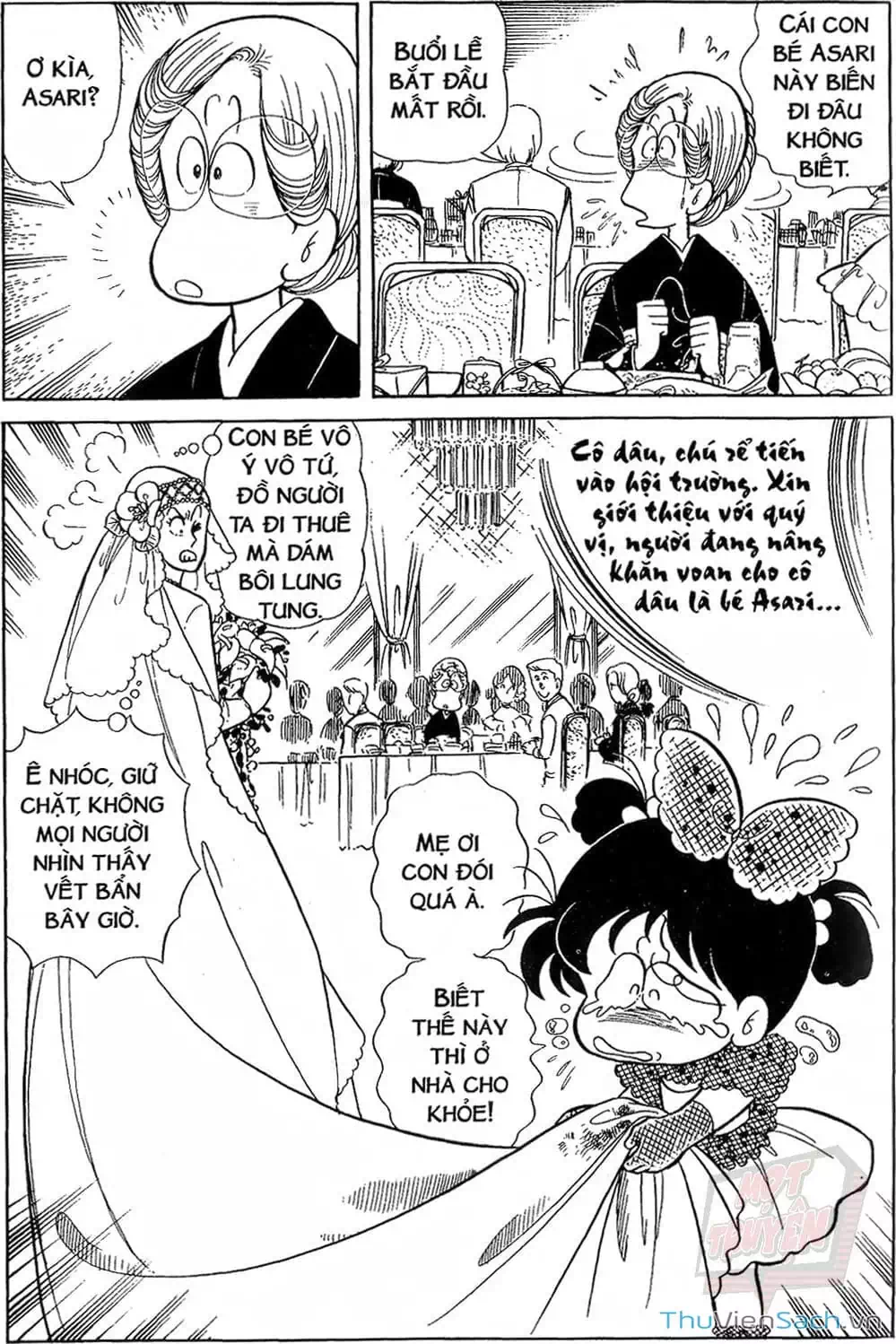 Truyện Tranh Asari Cô Bé Tinh Nghịch trang 2