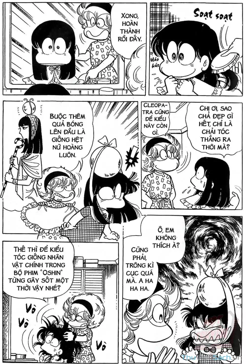 Truyện Tranh Asari Cô Bé Tinh Nghịch trang 2