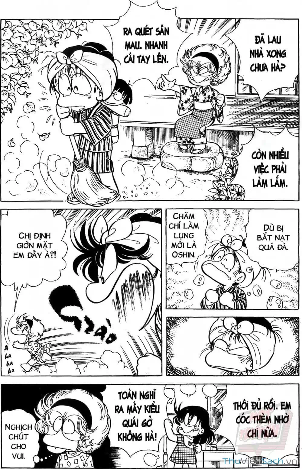 Truyện Tranh Asari Cô Bé Tinh Nghịch trang 2