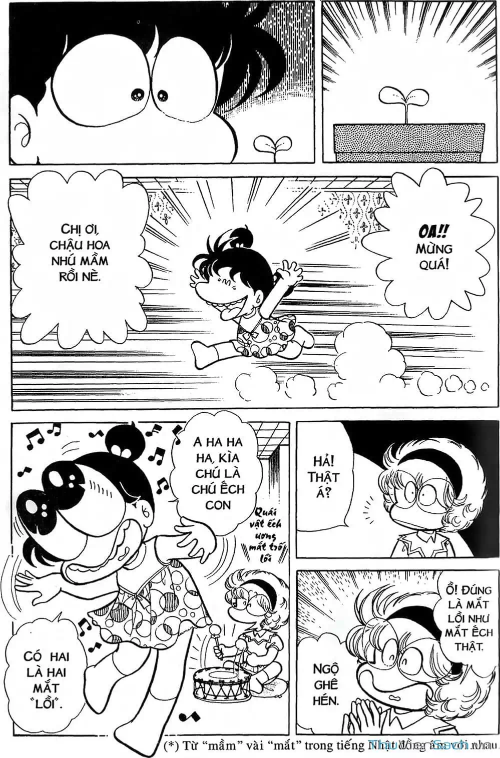 Truyện Tranh Asari Cô Bé Tinh Nghịch trang 2