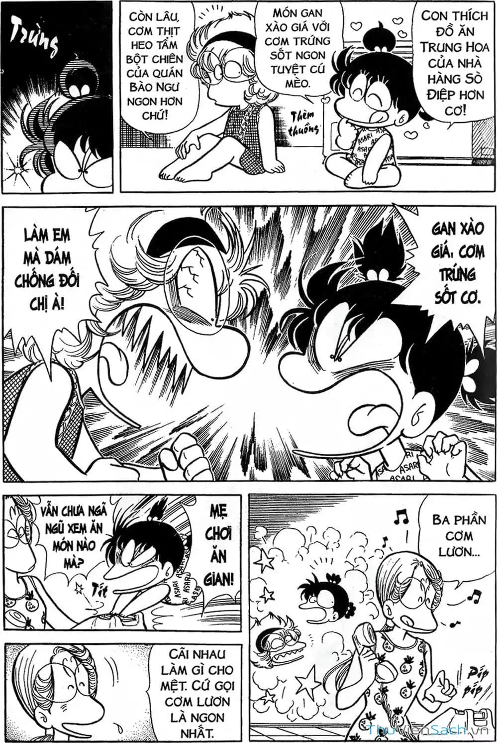 Truyện Tranh Asari Cô Bé Tinh Nghịch trang 2