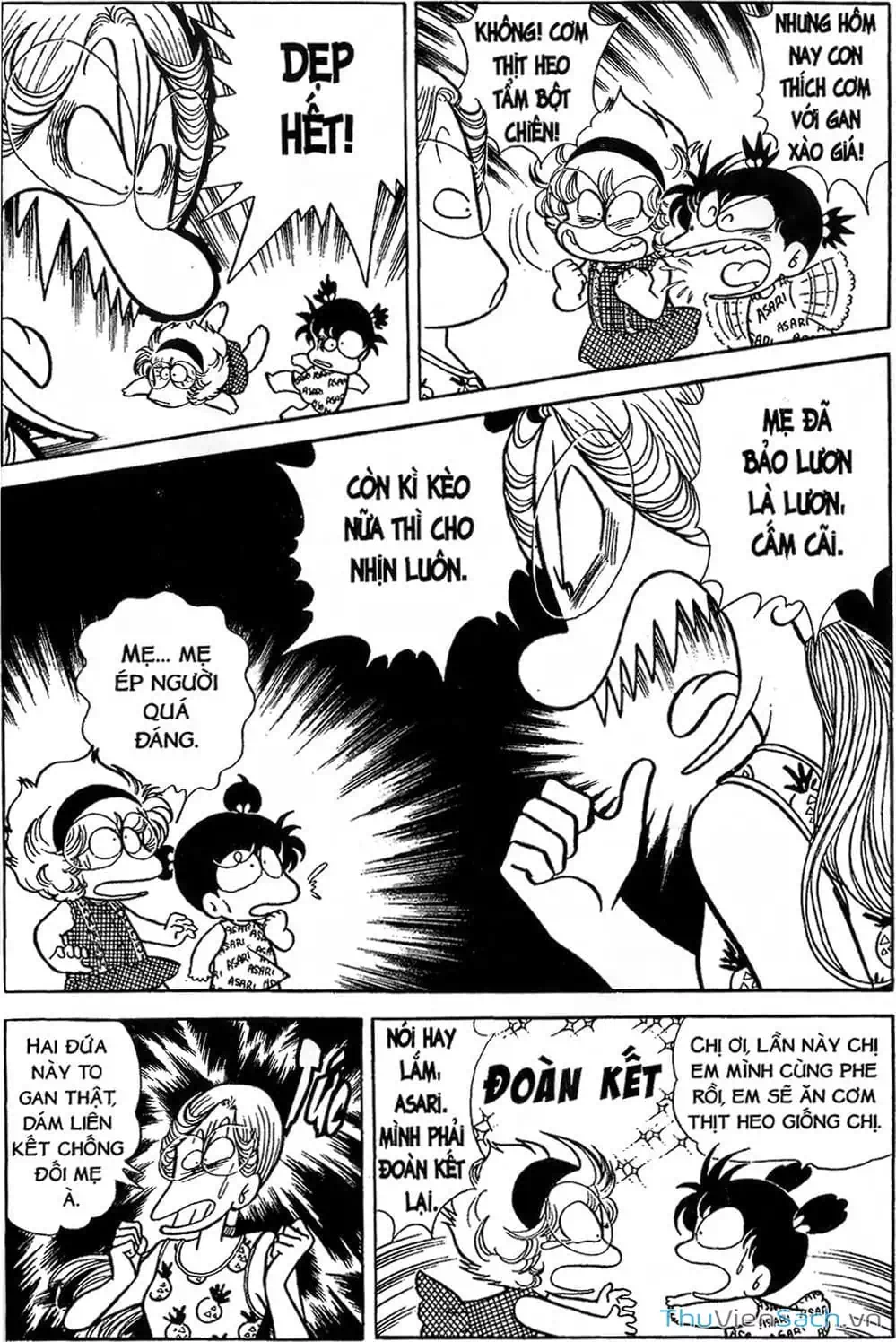 Truyện Tranh Asari Cô Bé Tinh Nghịch trang 2